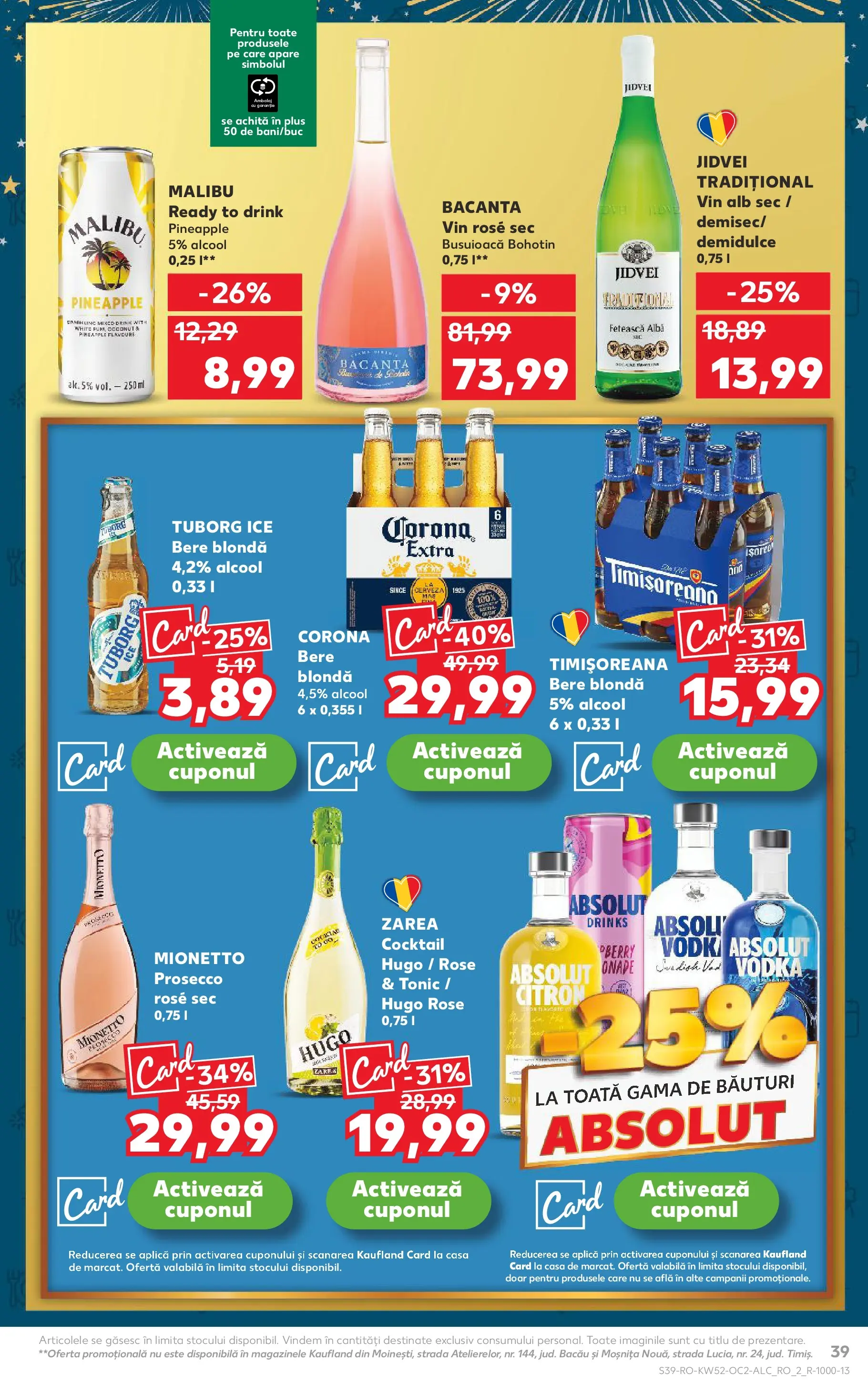 Catalog Kaufland - Domnesti 23.12.2025 - Revista si Oferta | Pagină: 39