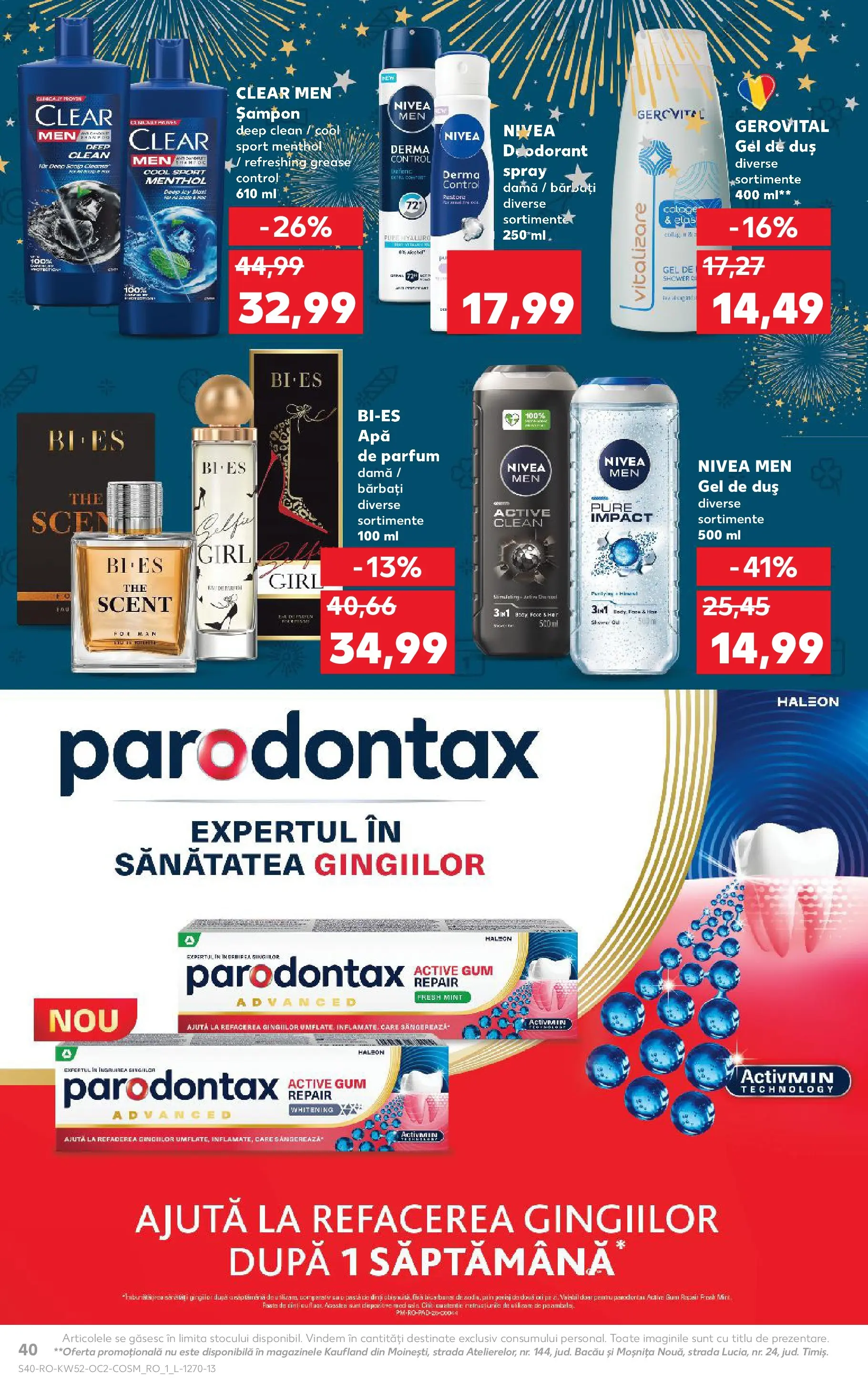 Catalog Kaufland - Zalau 23.12.2025 - Revista si Oferta | Pagină: 40