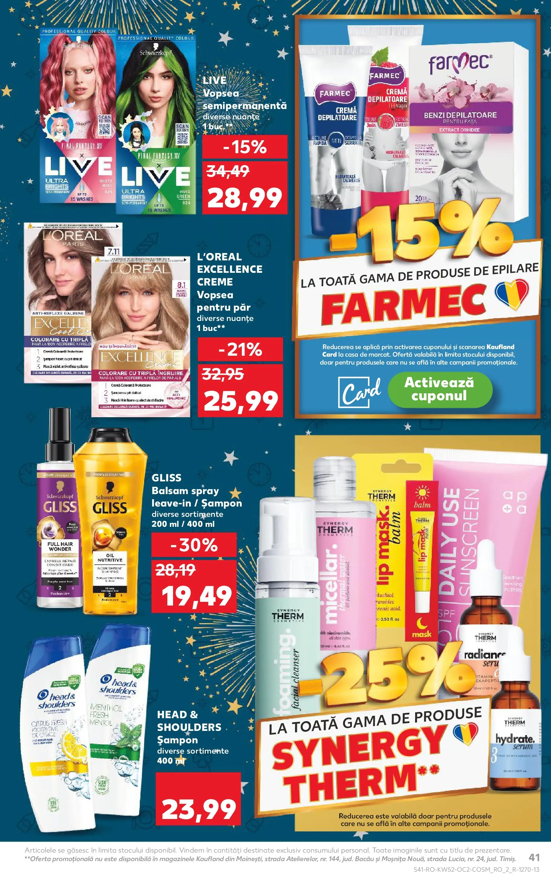 Catalog Kaufland - Zalau 23.12.2025 - Revista si Oferta | Pagină: 41