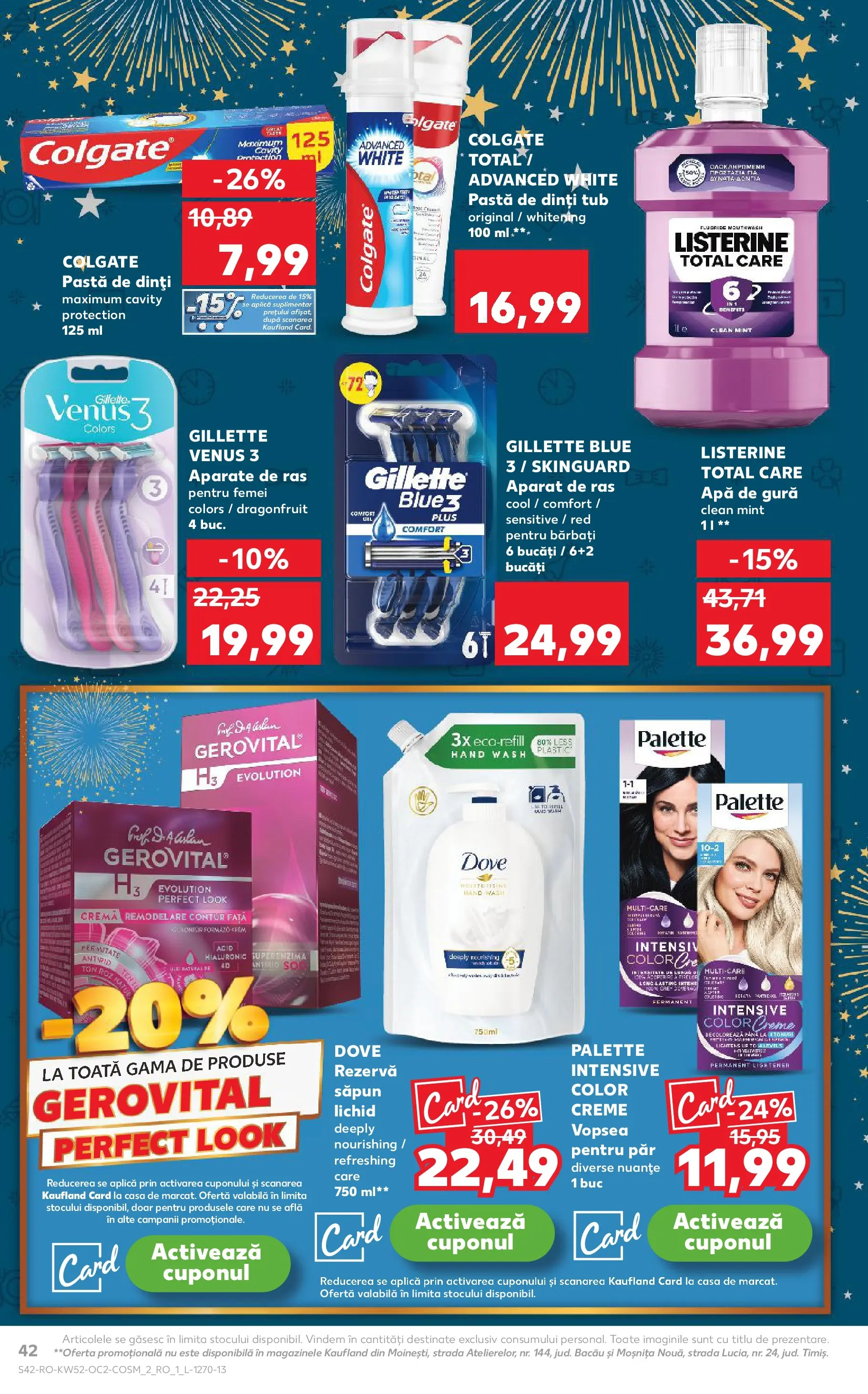 Catalog Kaufland - Zalau 23.12.2025 - Revista si Oferta | Pagină: 42