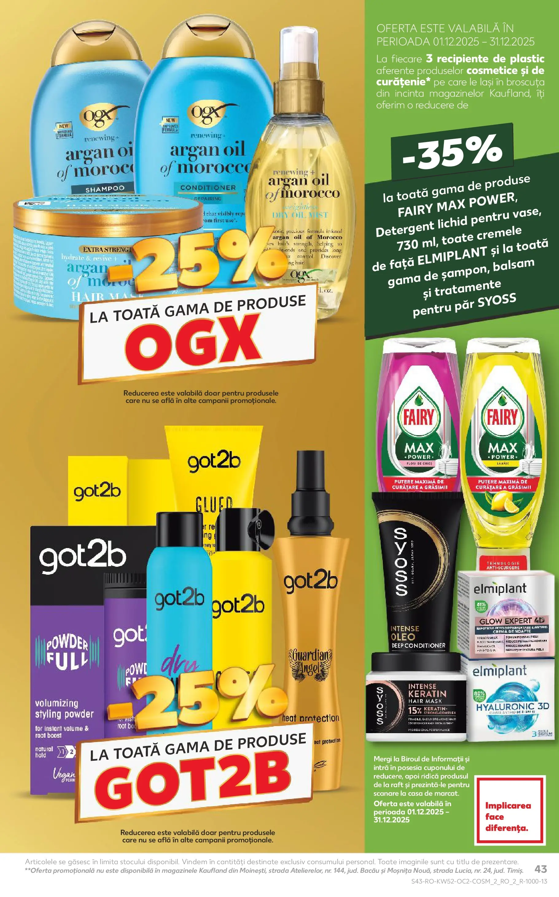 Catalog Kaufland - Domnesti 23.12.2025 - Revista si Oferta | Pagină: 43