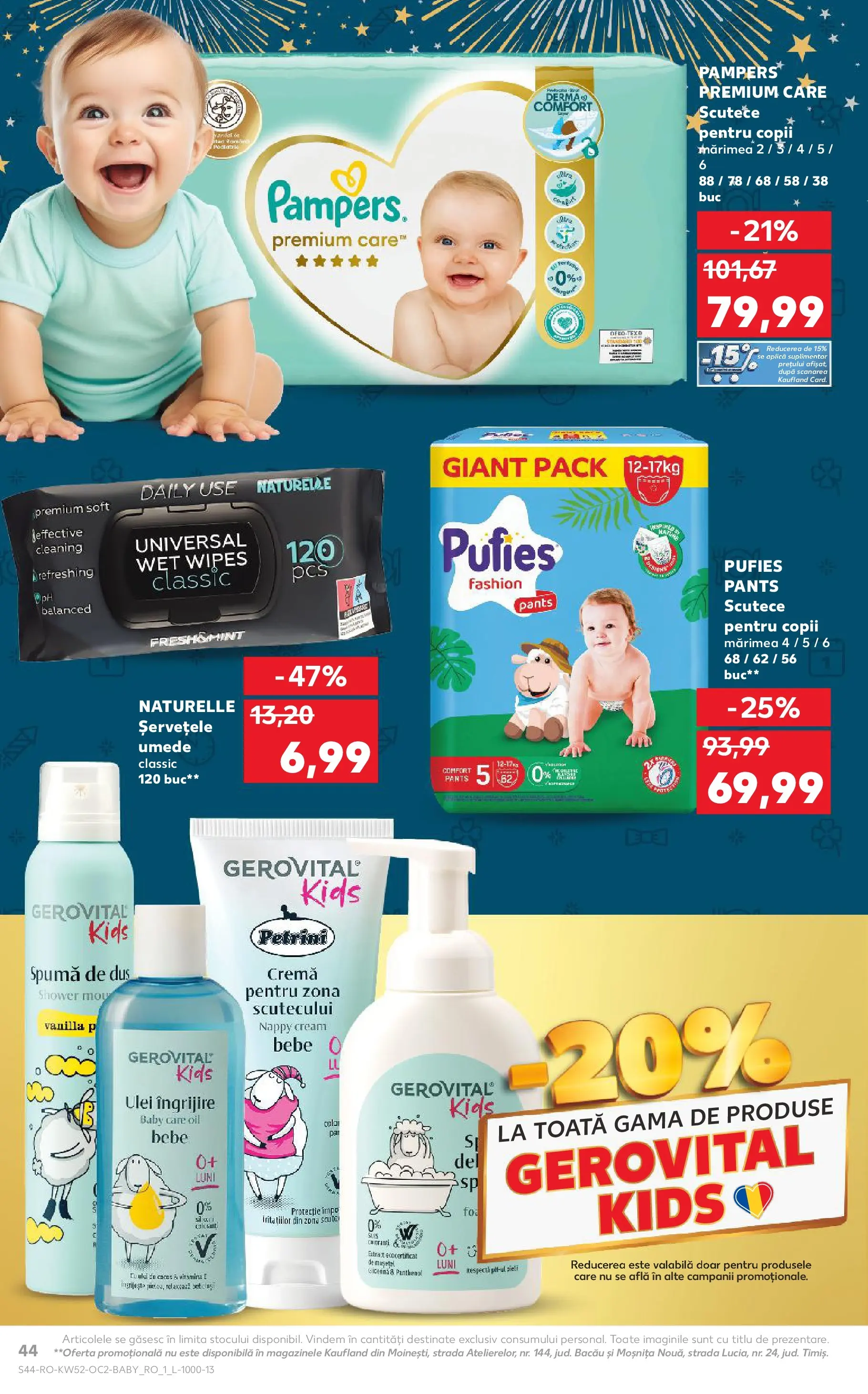 Catalog Kaufland - Domnesti 23.12.2025 - Revista si Oferta | Pagină: 44