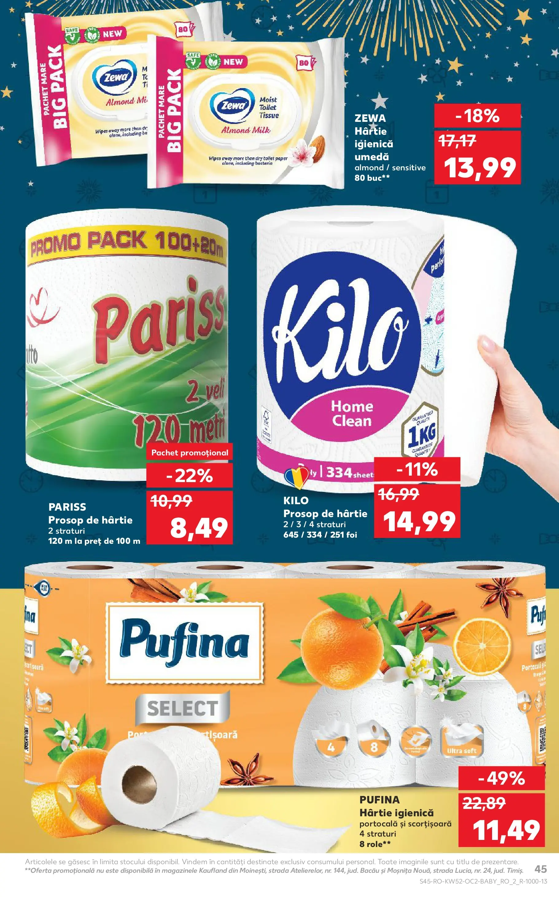 Catalog Kaufland - Domnesti 23.12.2025 - Revista si Oferta | Pagină: 45