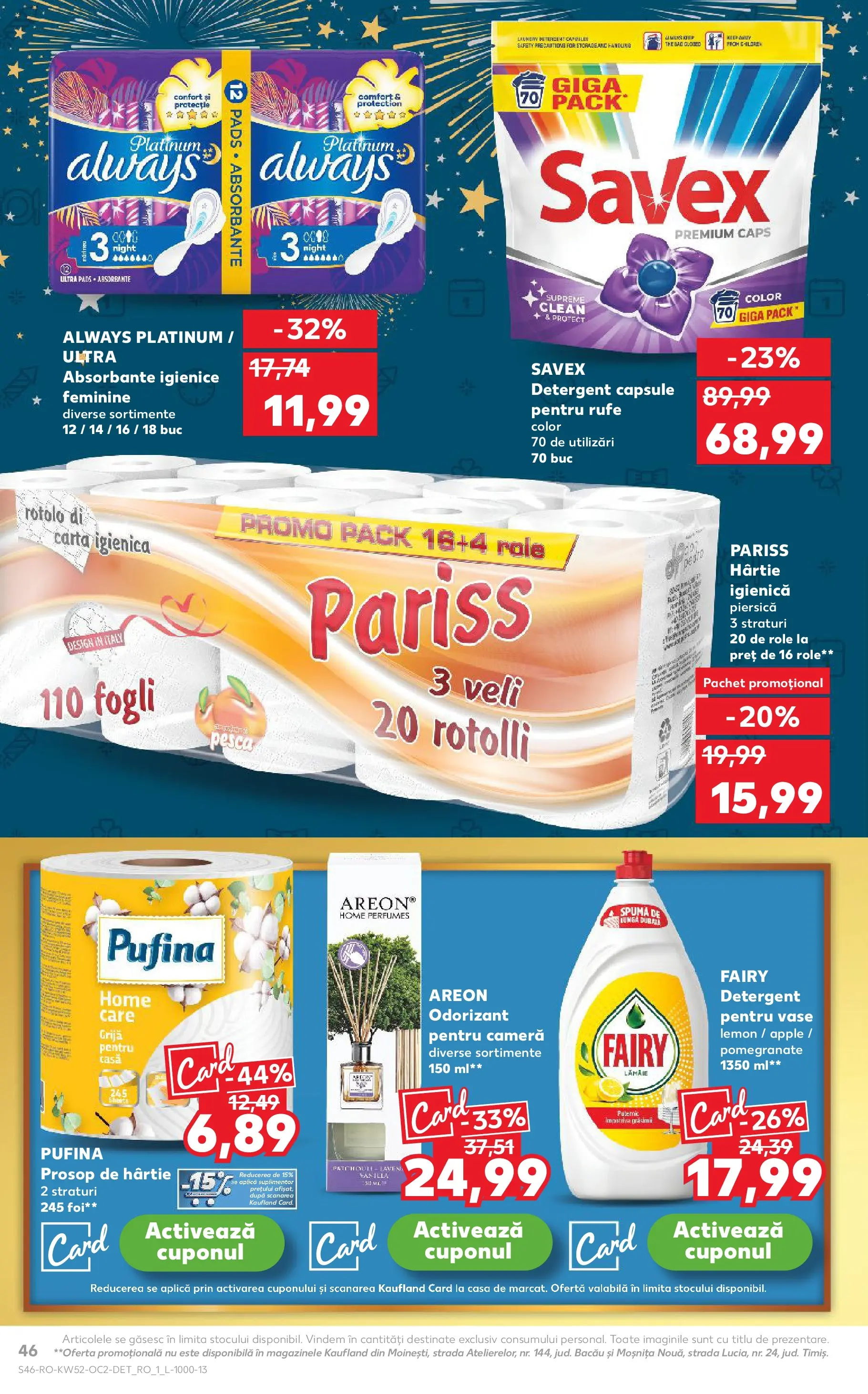 Catalog Kaufland - Domnesti 23.12.2025 - Revista si Oferta | Pagină: 46