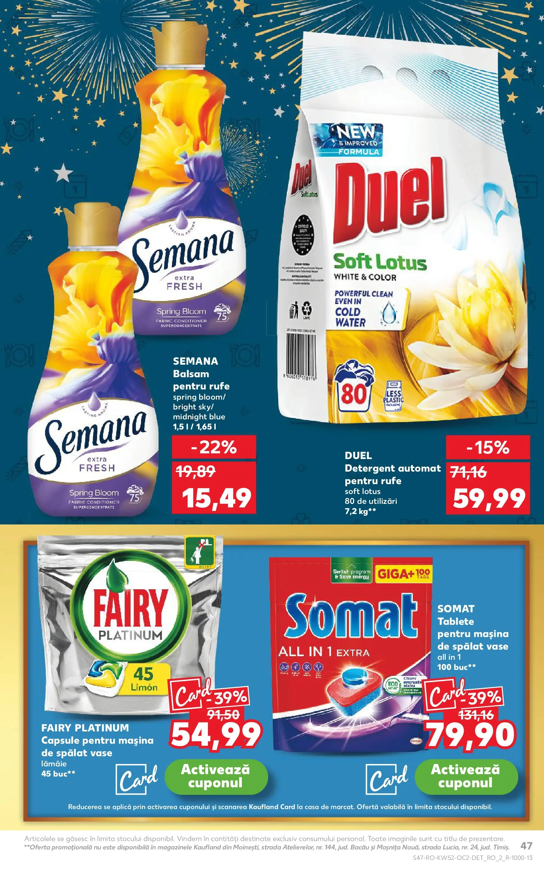 Catalog Kaufland - Domnesti 23.12.2025 - Revista si Oferta | Pagină: 47