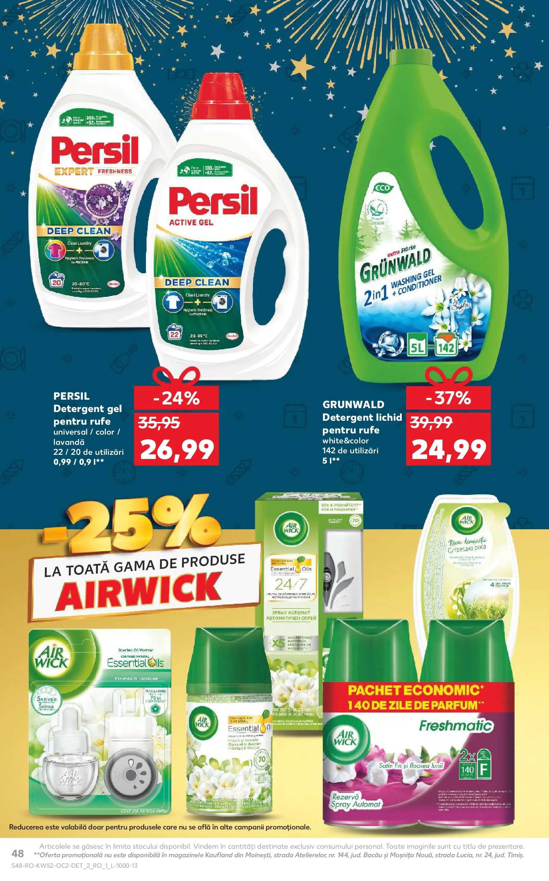 Catalog Kaufland - Domnesti 23.12.2025 - Revista si Oferta | Pagină: 48
