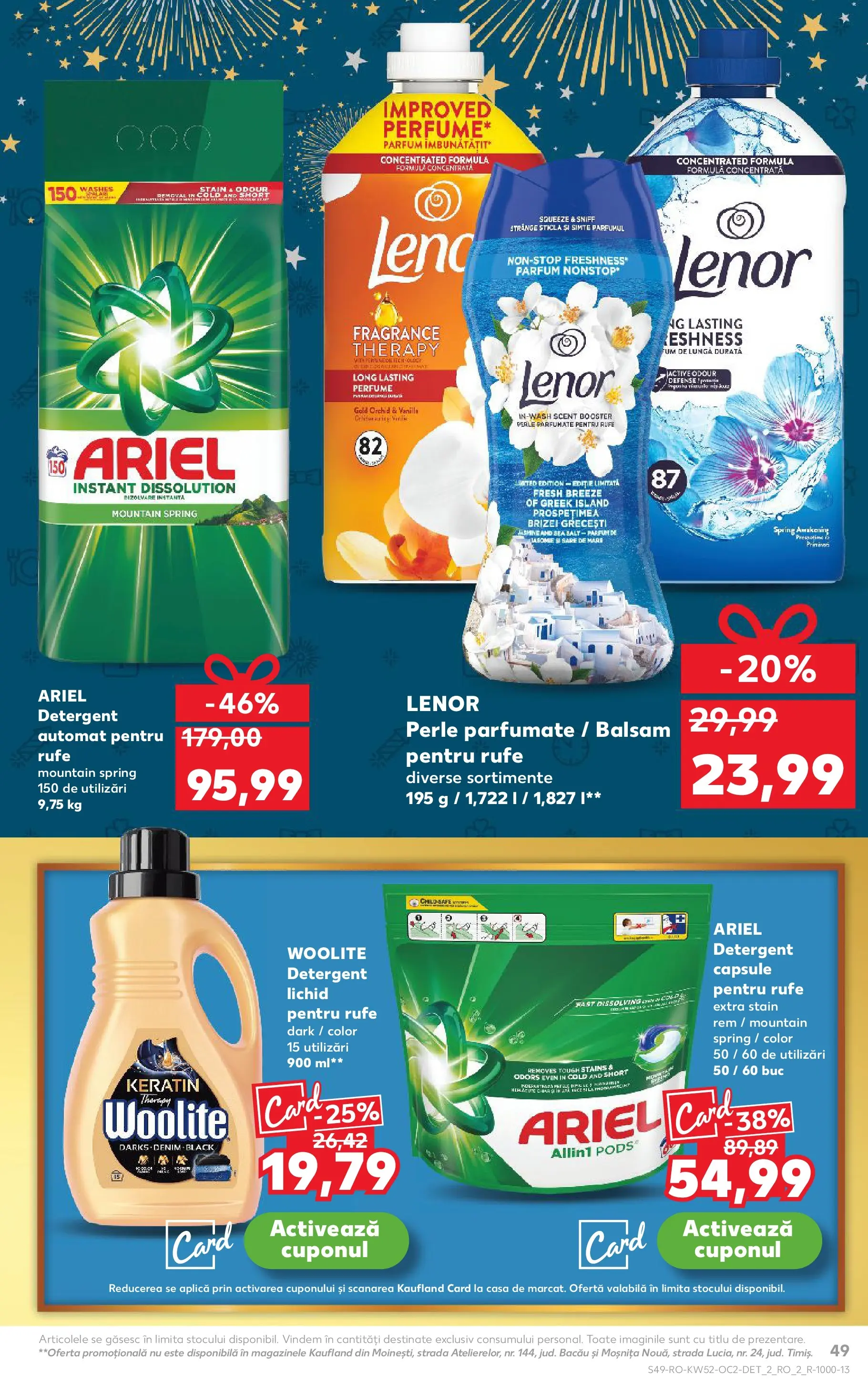 Catalog Kaufland - Domnesti 23.12.2025 - Revista si Oferta | Pagină: 49
