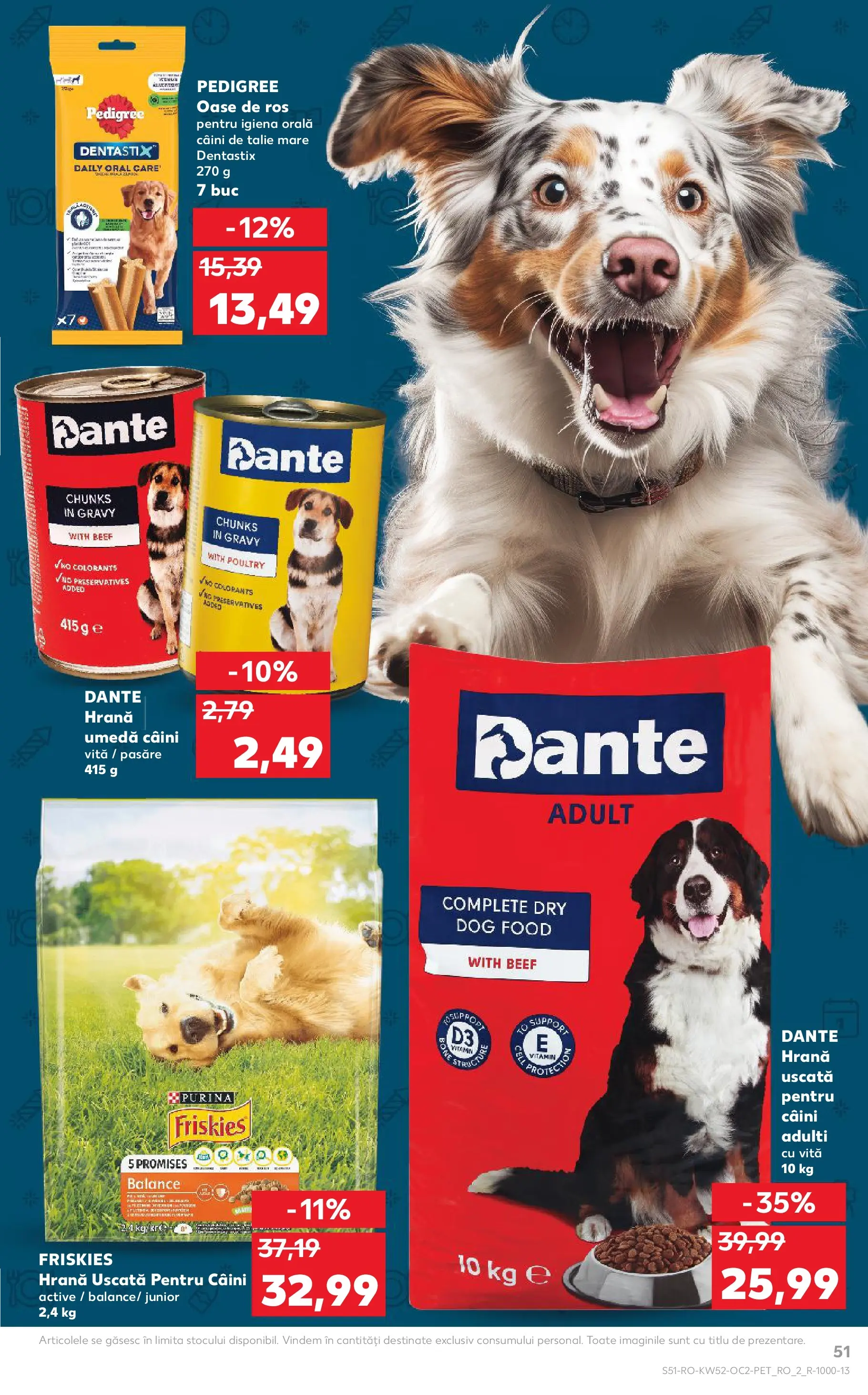 Catalog Kaufland - Domnesti 23.12.2025 - Revista si Oferta | Pagină: 51