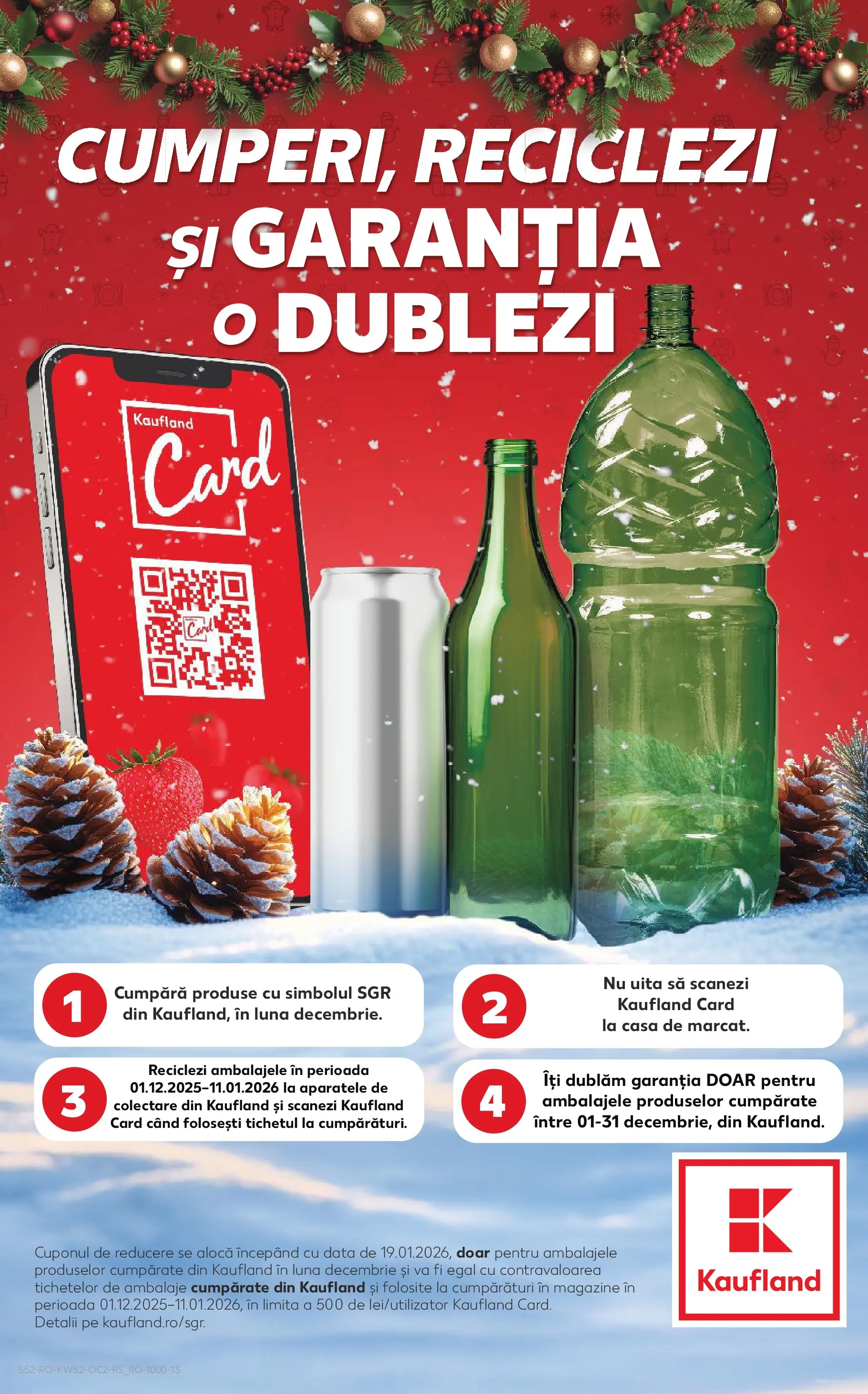 Catalog Kaufland - Domnesti 23.12.2025 - Revista si Oferta | Pagină: 52