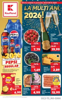 Ofertele Kaufland valabile de la 24.12.2025 Ofertele Kaufland valabile de la 24.12.2025
