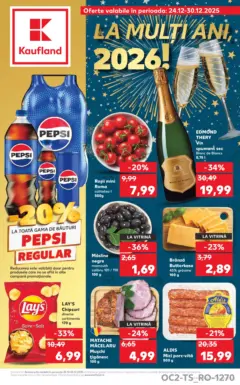 Ofertele Kaufland valabile de la 24.12.2025