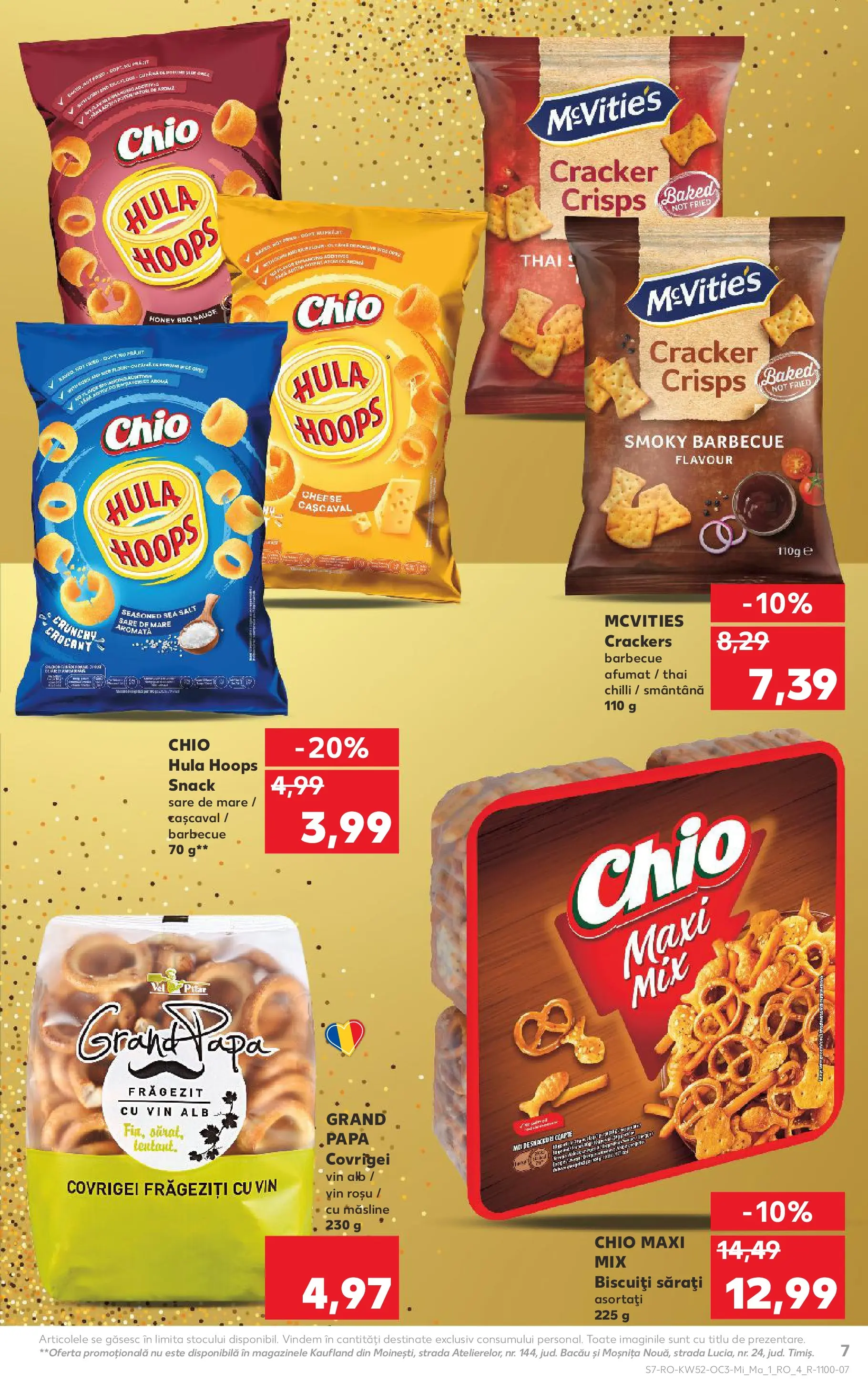 Catalog Kaufland - Ploiești 24.12.2025 - Revista si Oferta | Pagină: 7 | Produse: Cașcaval, Covrigei, Smântână, Sare