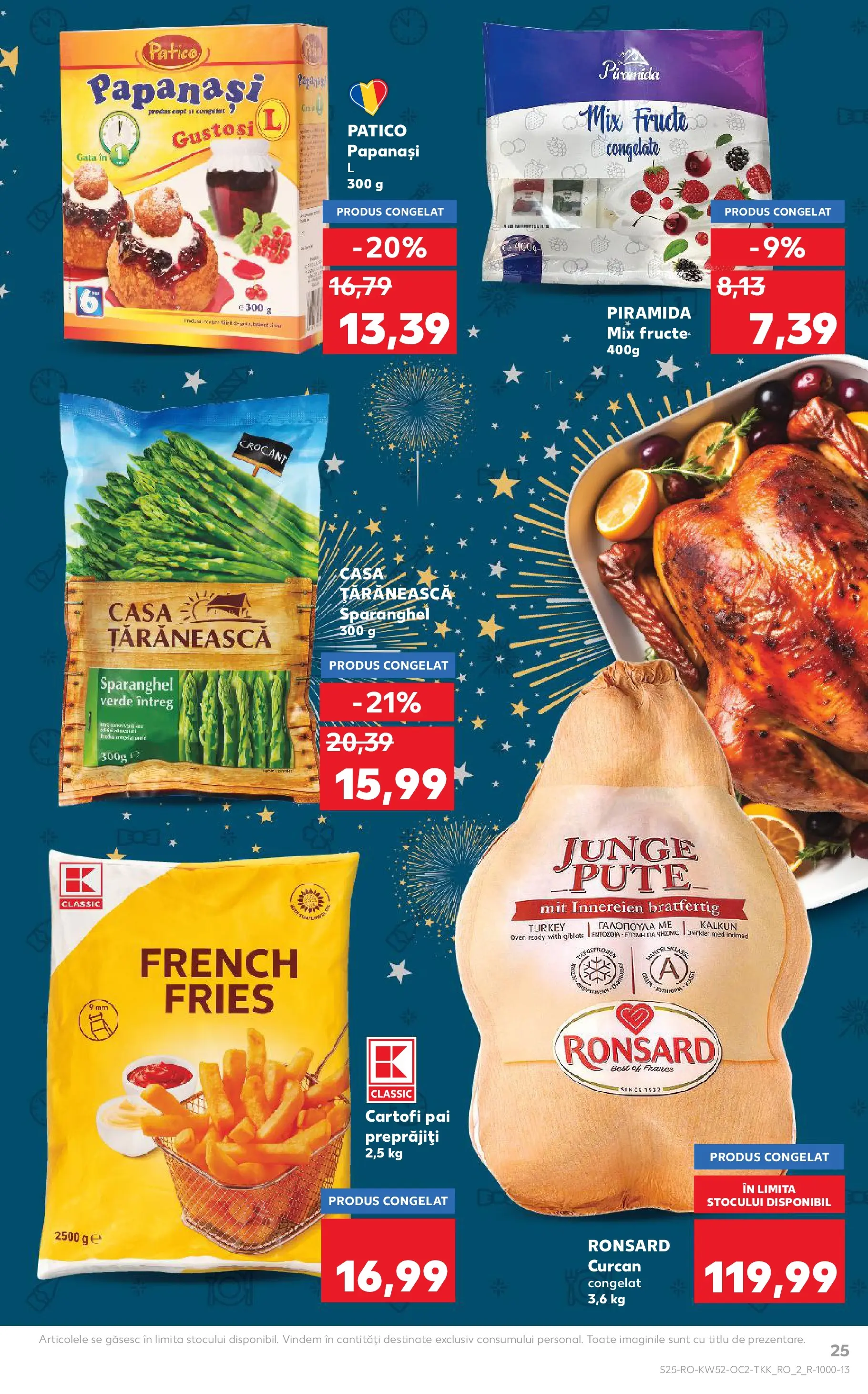 Catalog Kaufland - Domnesti 23.12.2025 - Revista si Oferta | Pagină: 25