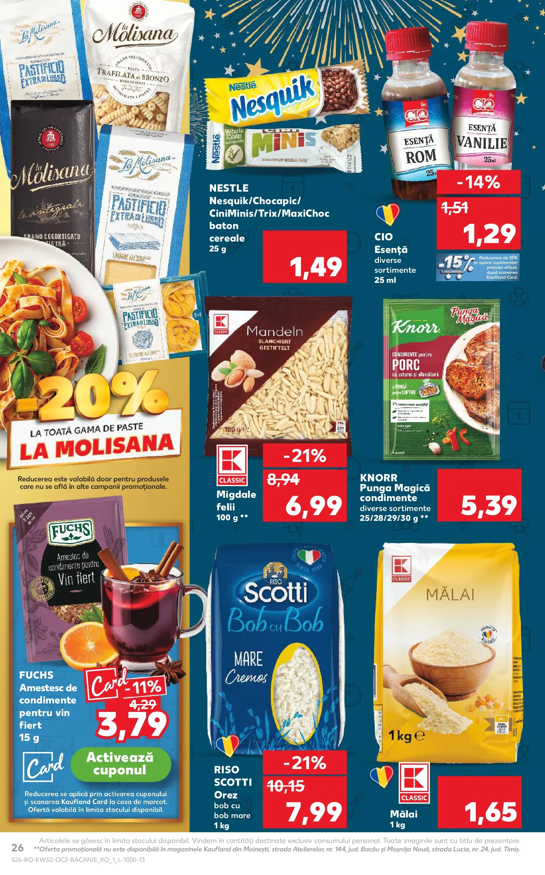 Catalog Kaufland - Domnesti 23.12.2025 - Revista si Oferta | Pagină: 26