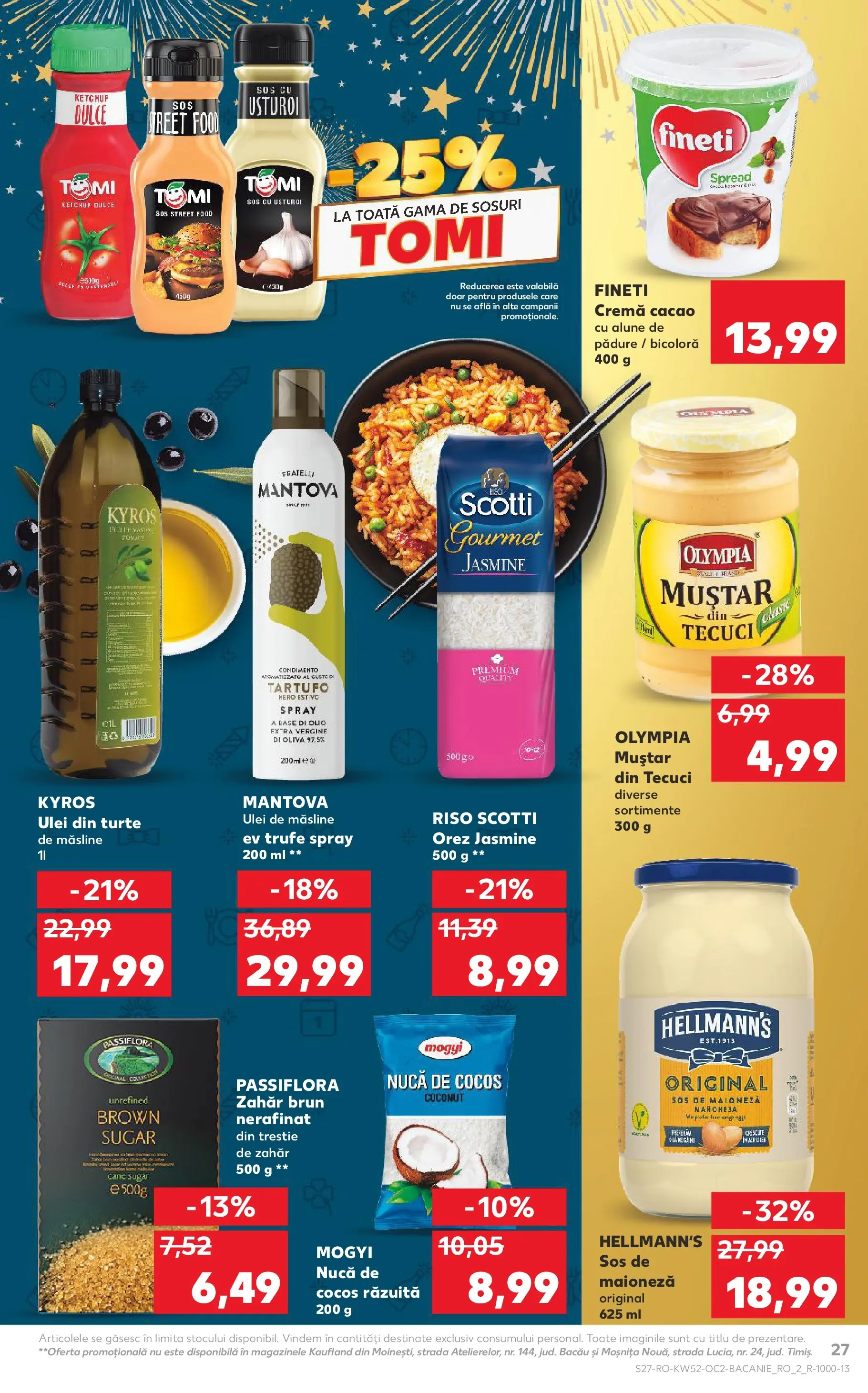 Catalog Kaufland - Domnesti 23.12.2025 - Revista si Oferta | Pagină: 27