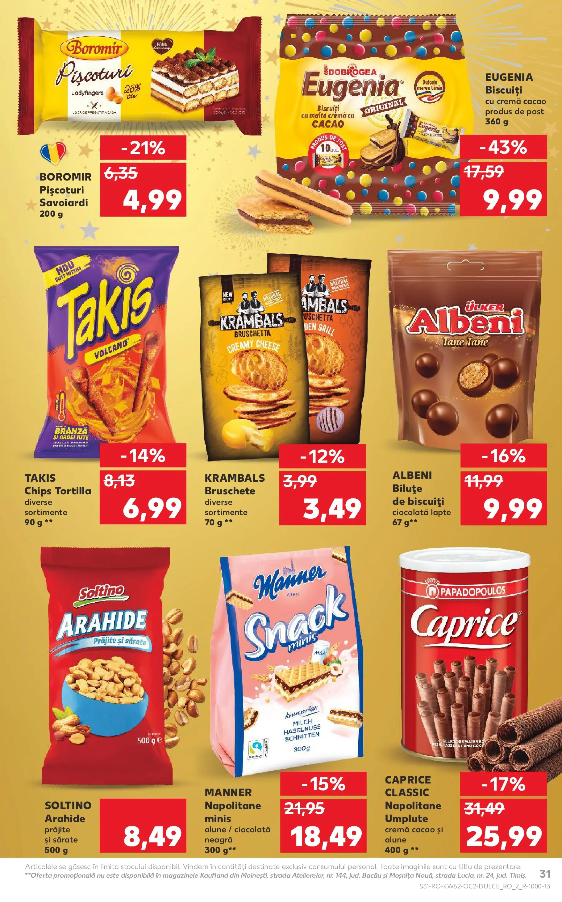 Catalog Kaufland - Domnesti 23.12.2025 - Revista si Oferta | Pagină: 31