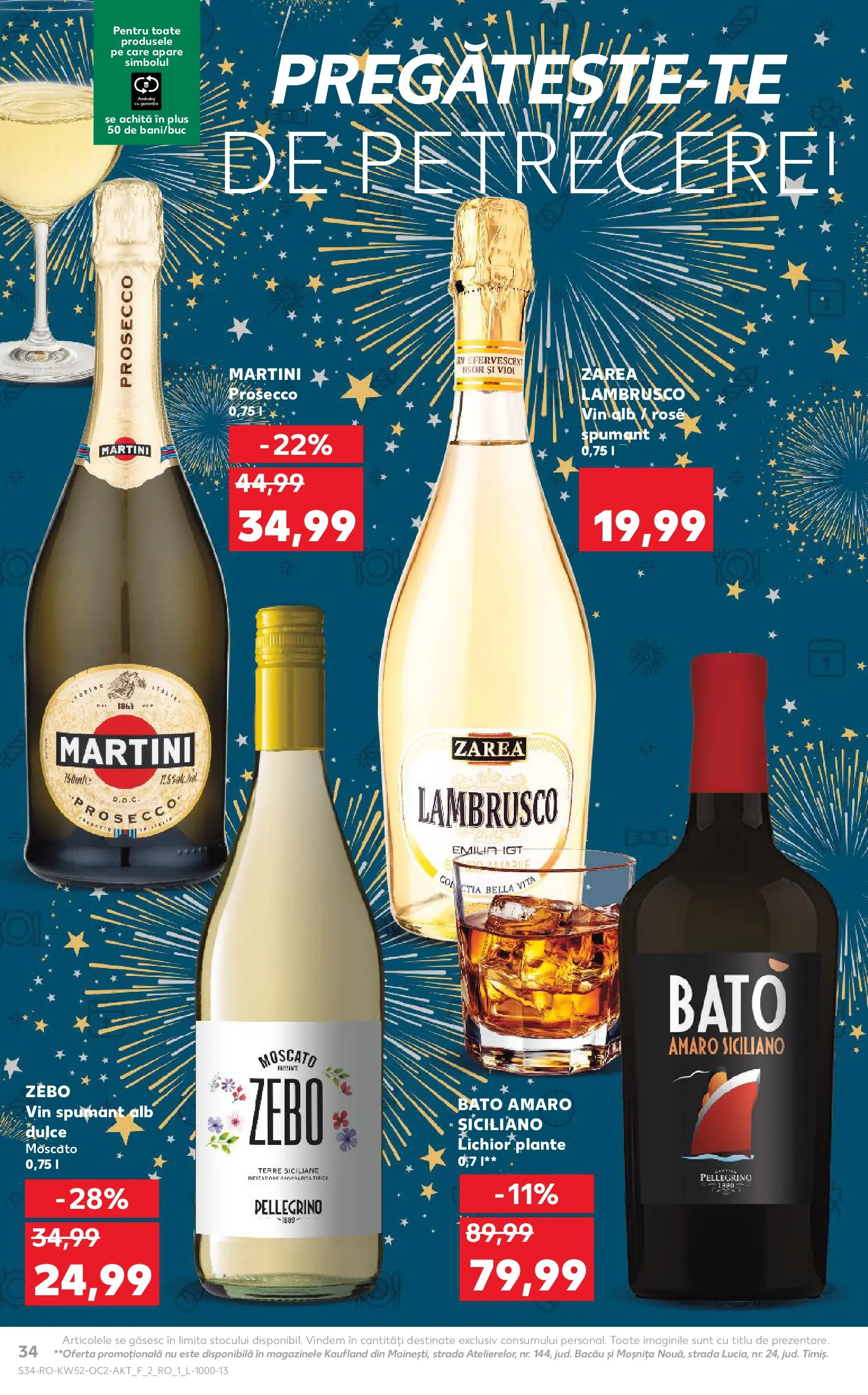 Catalog Kaufland - Domnesti 23.12.2025 - Revista si Oferta | Pagină: 34