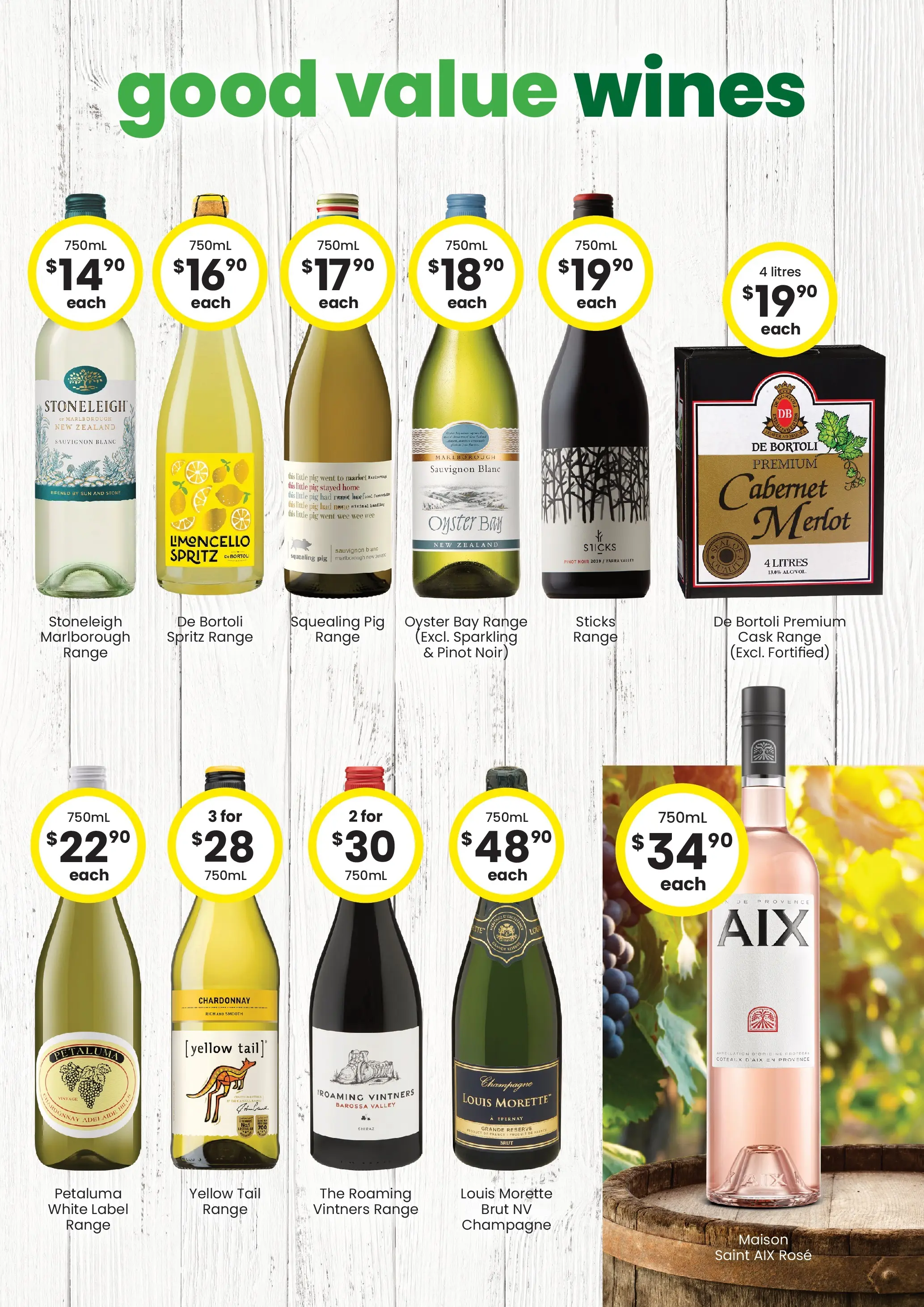 The Bottle-O - Good Value Booze, For Good Value People. QLD 29/12 - 28/12/2025 > weekly / monthly specials | Page: 3