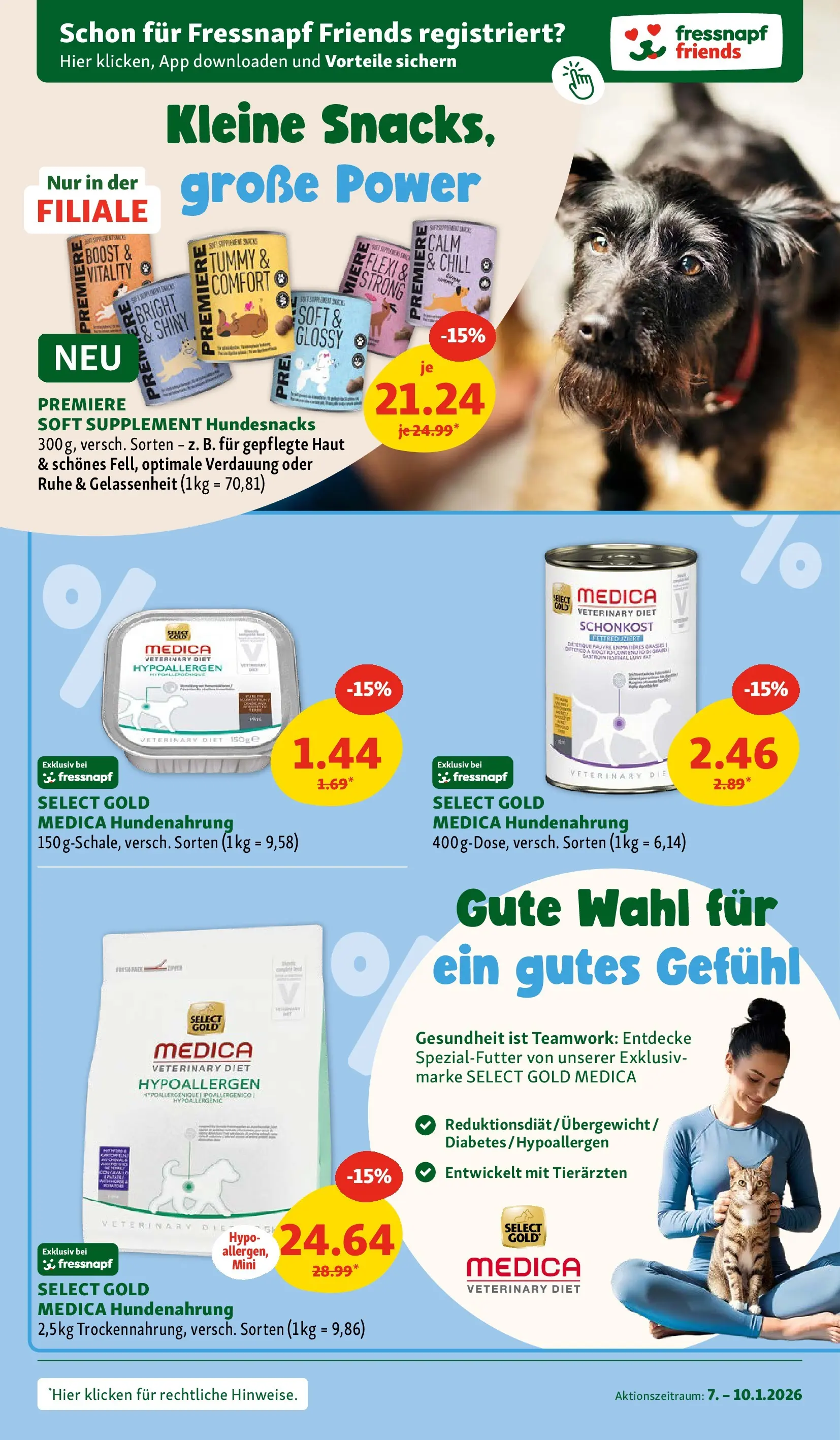 Fressnapf Flugblatt von 07.01.2026 - Aktuelle Angebote | Seite: 2