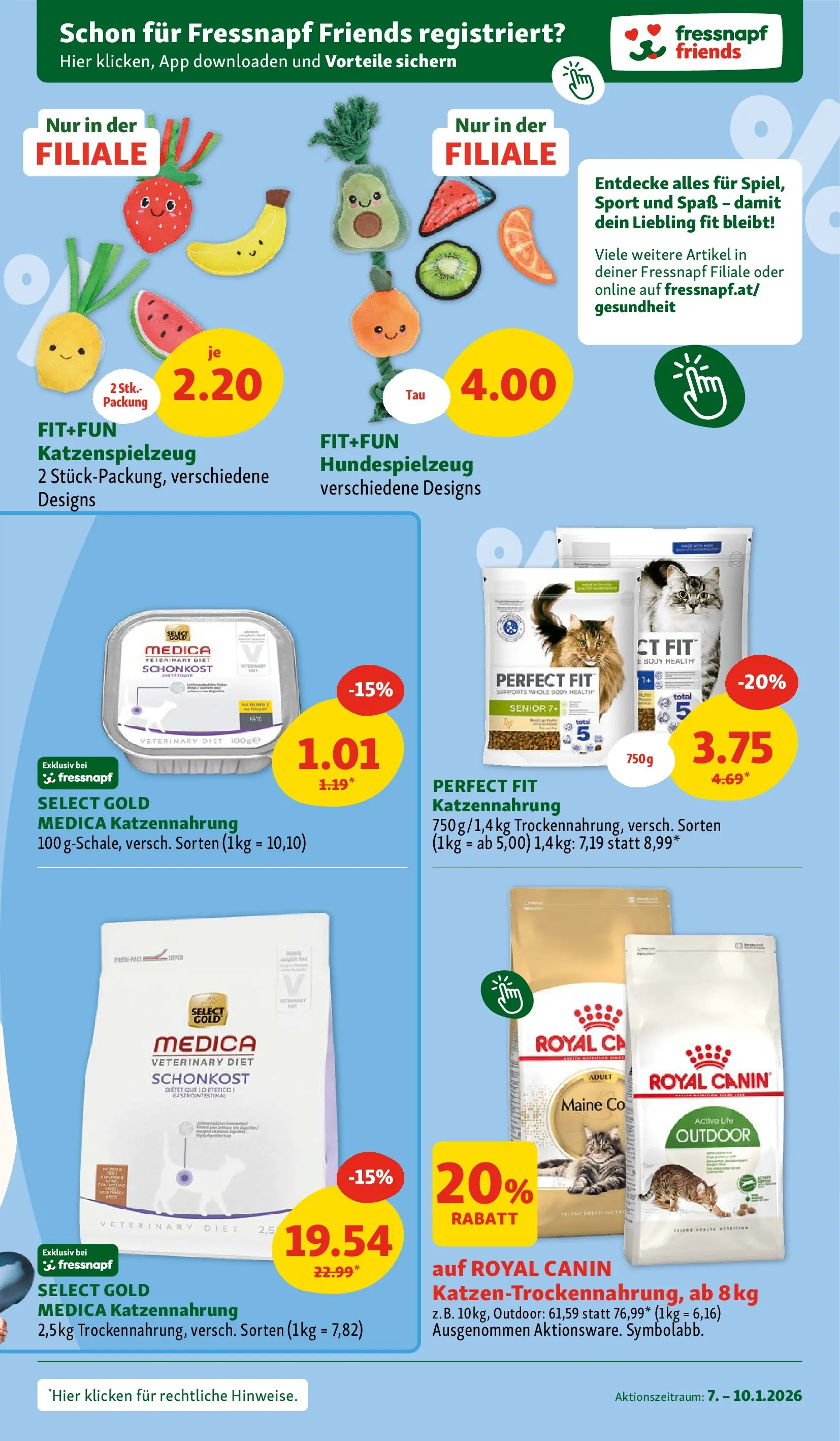 Fressnapf Flugblatt von 07.01.2026 - Aktuelle Angebote | Seite: 3