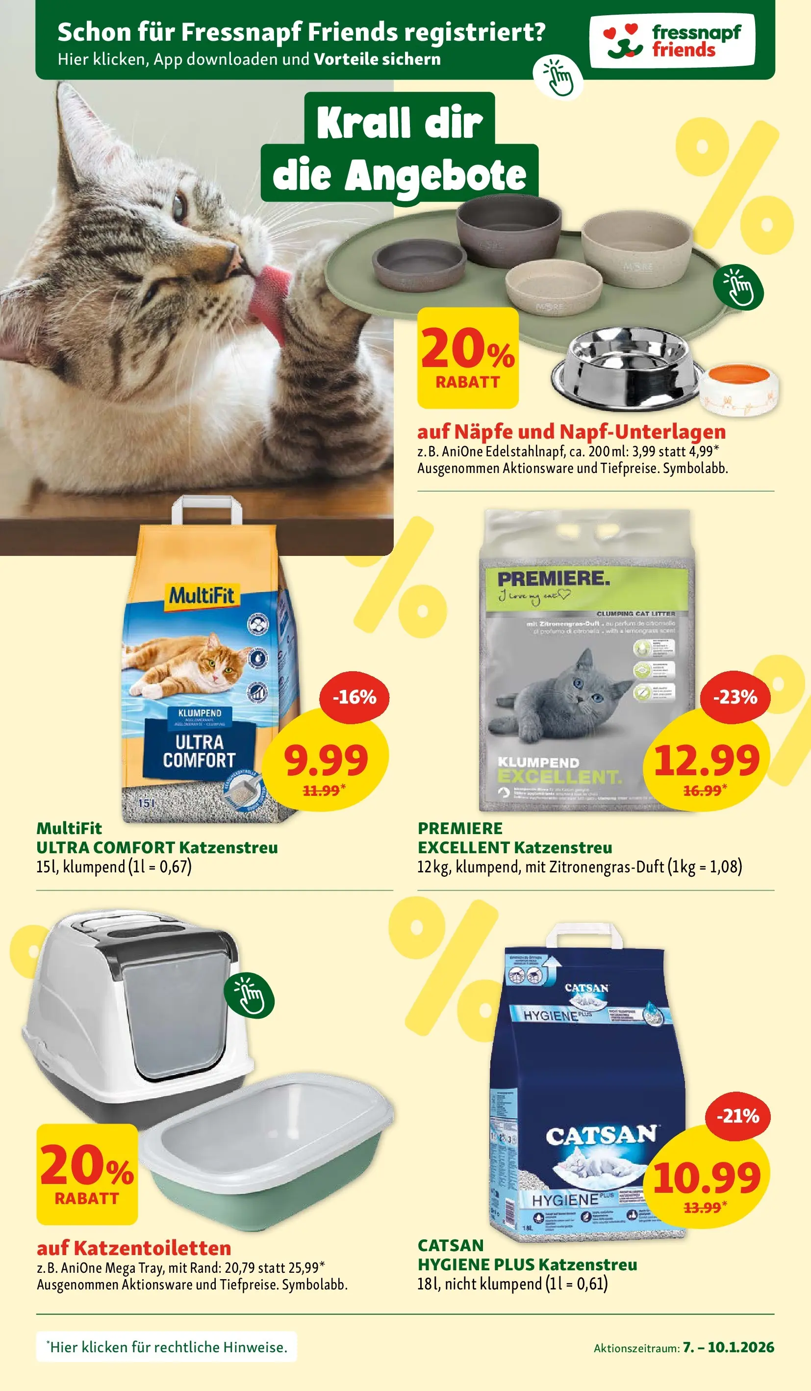 Fressnapf Flugblatt von 07.01.2026 - Aktuelle Angebote | Seite: 6