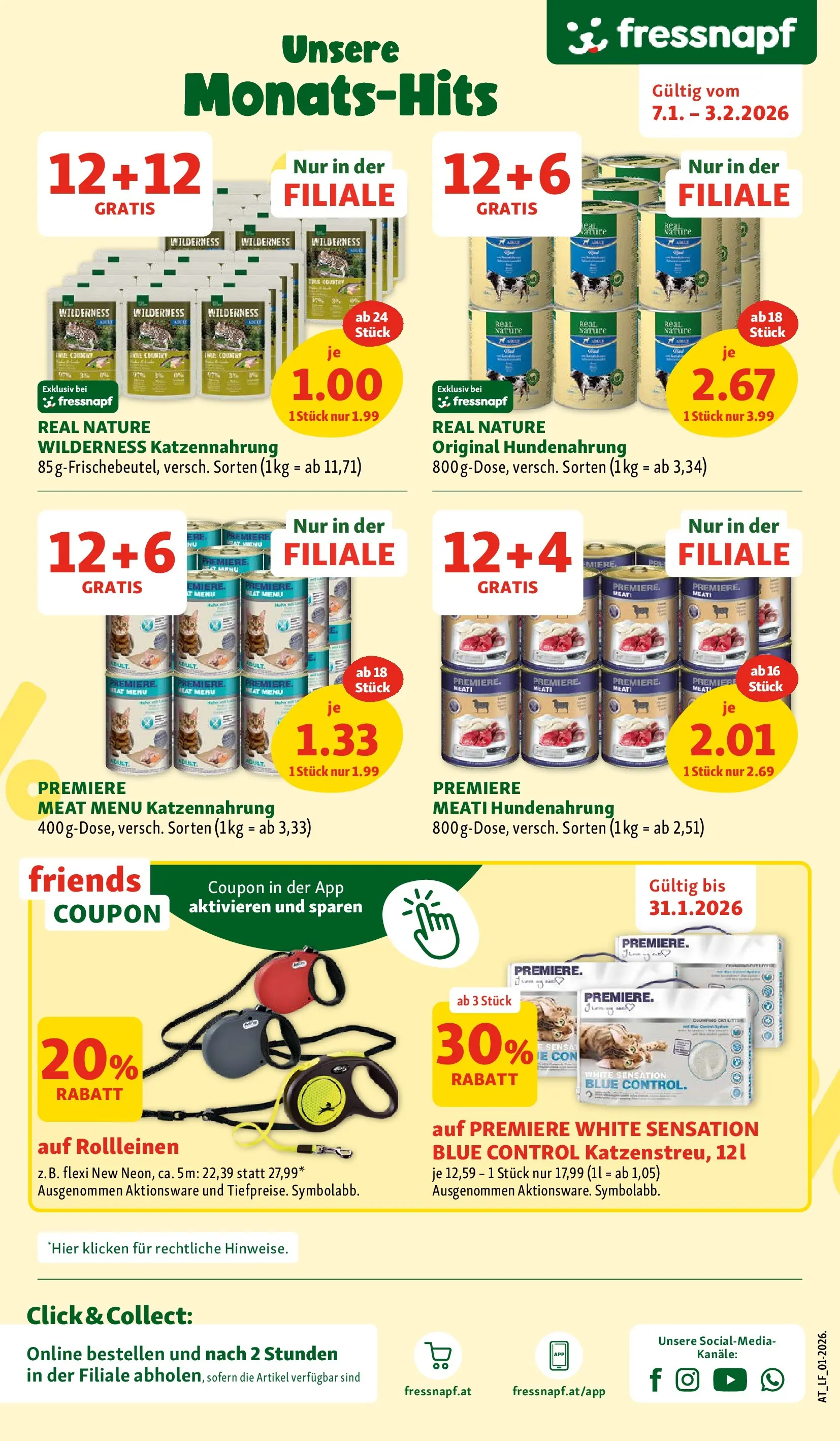 Fressnapf Flugblatt von 07.01.2026 - Aktuelle Angebote | Seite: 8