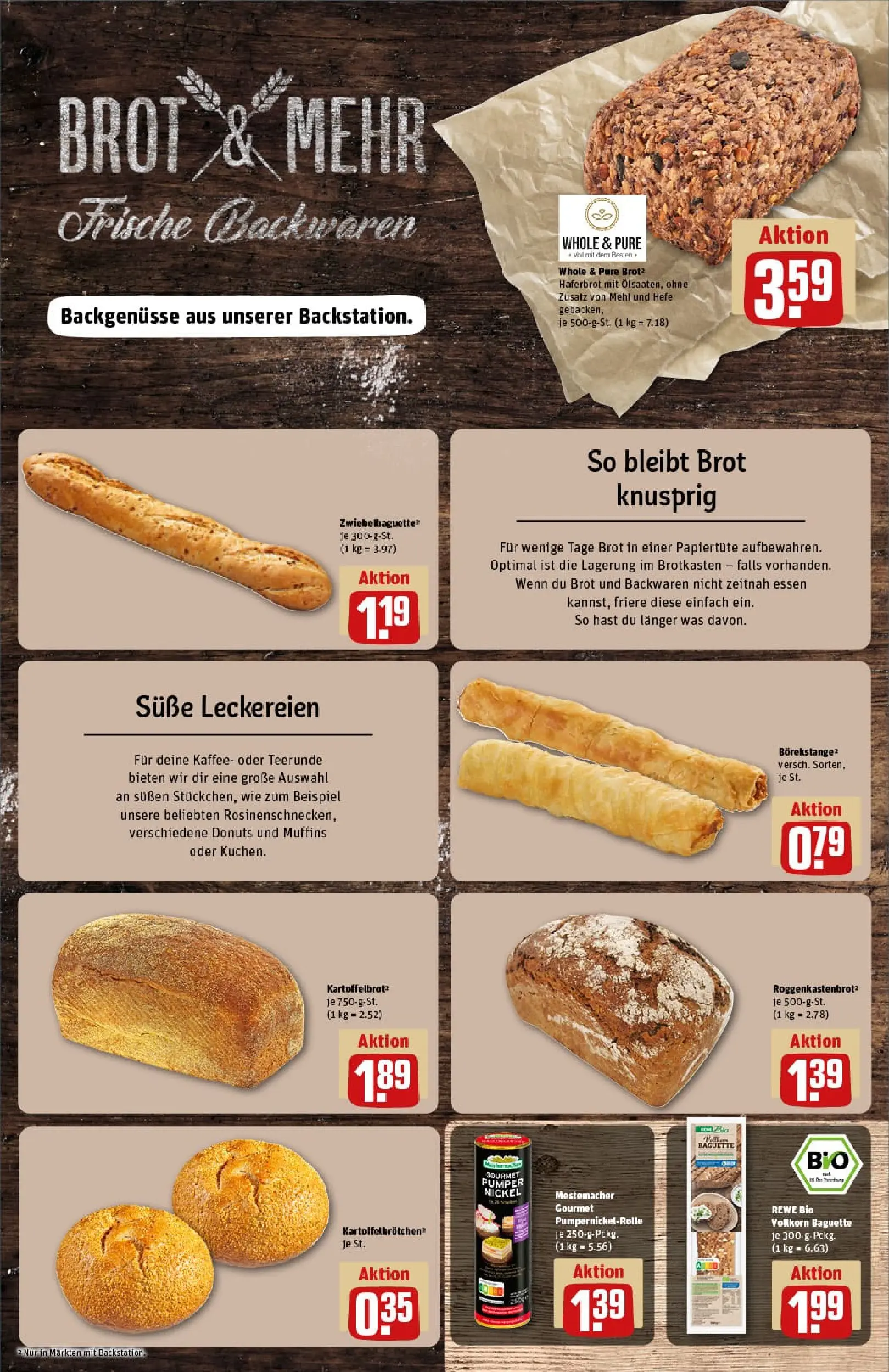 REWE Prospekt ab 22.12.2025 zum Blättern » Angebote | Seite: 13