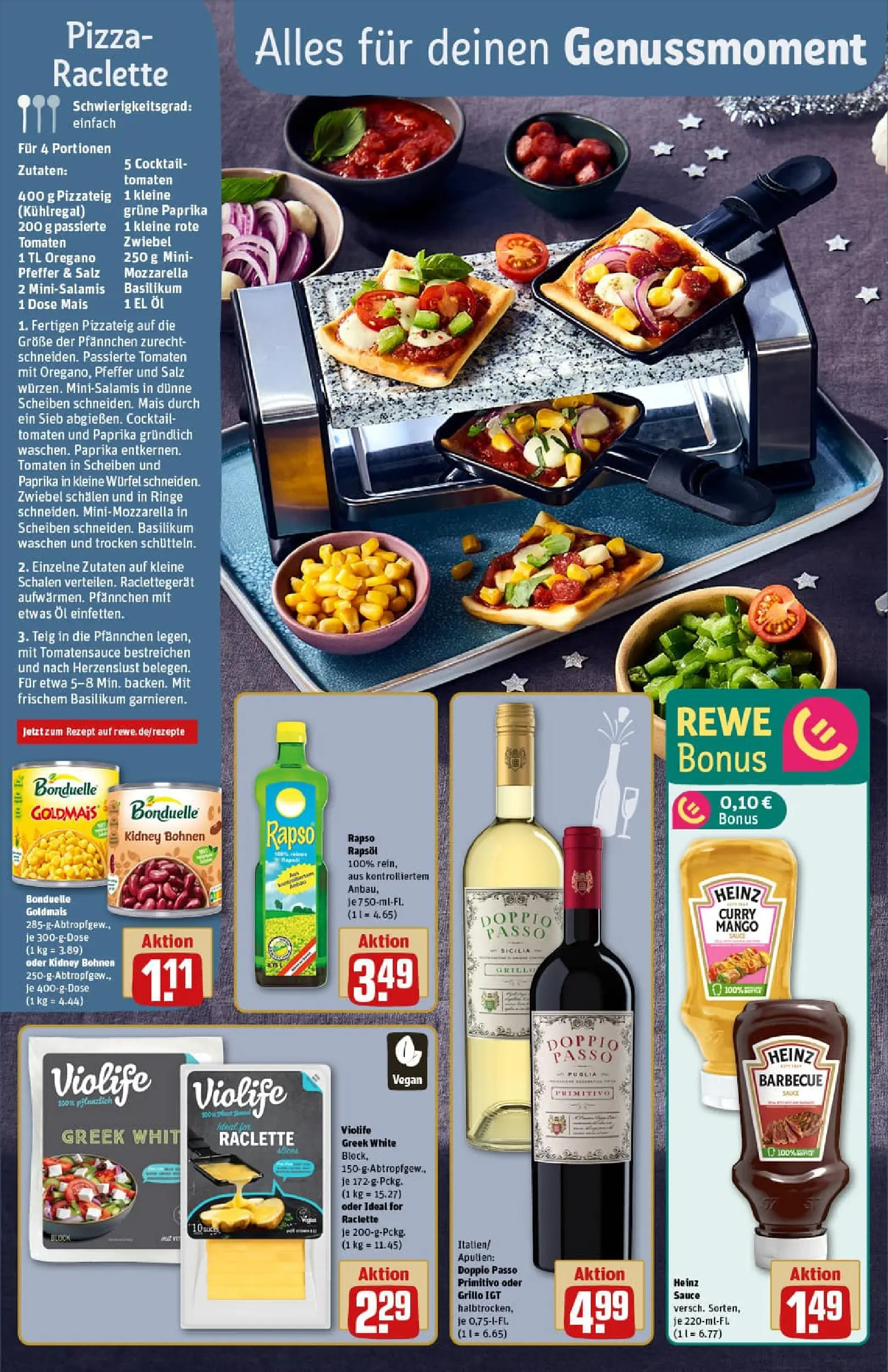 REWE Prospekt ab 22.12.2025 zum Blättern » Angebote | Seite: 4