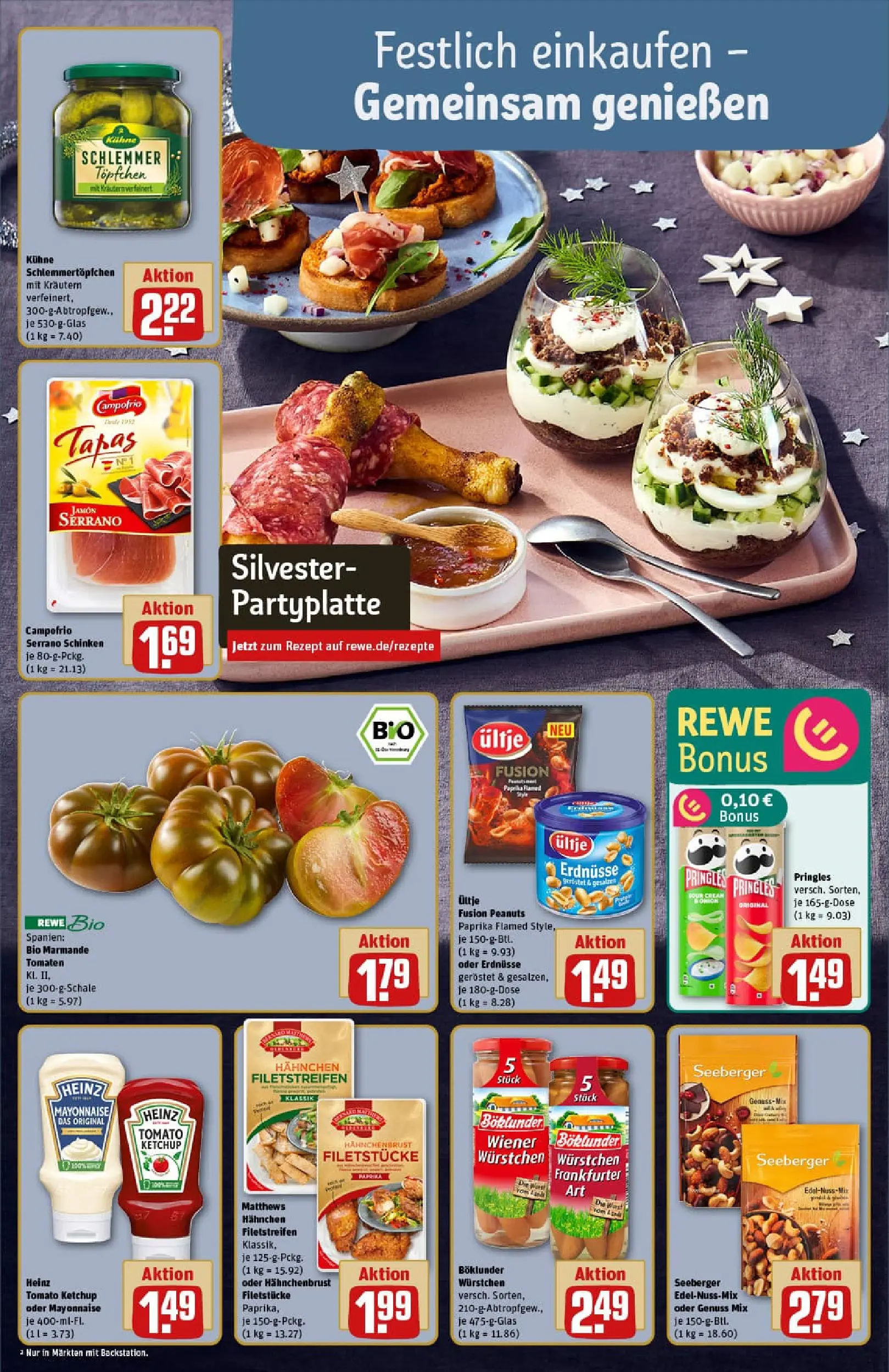 REWE Prospekt ab 22.12.2025 zum Blättern » Angebote | Seite: 6