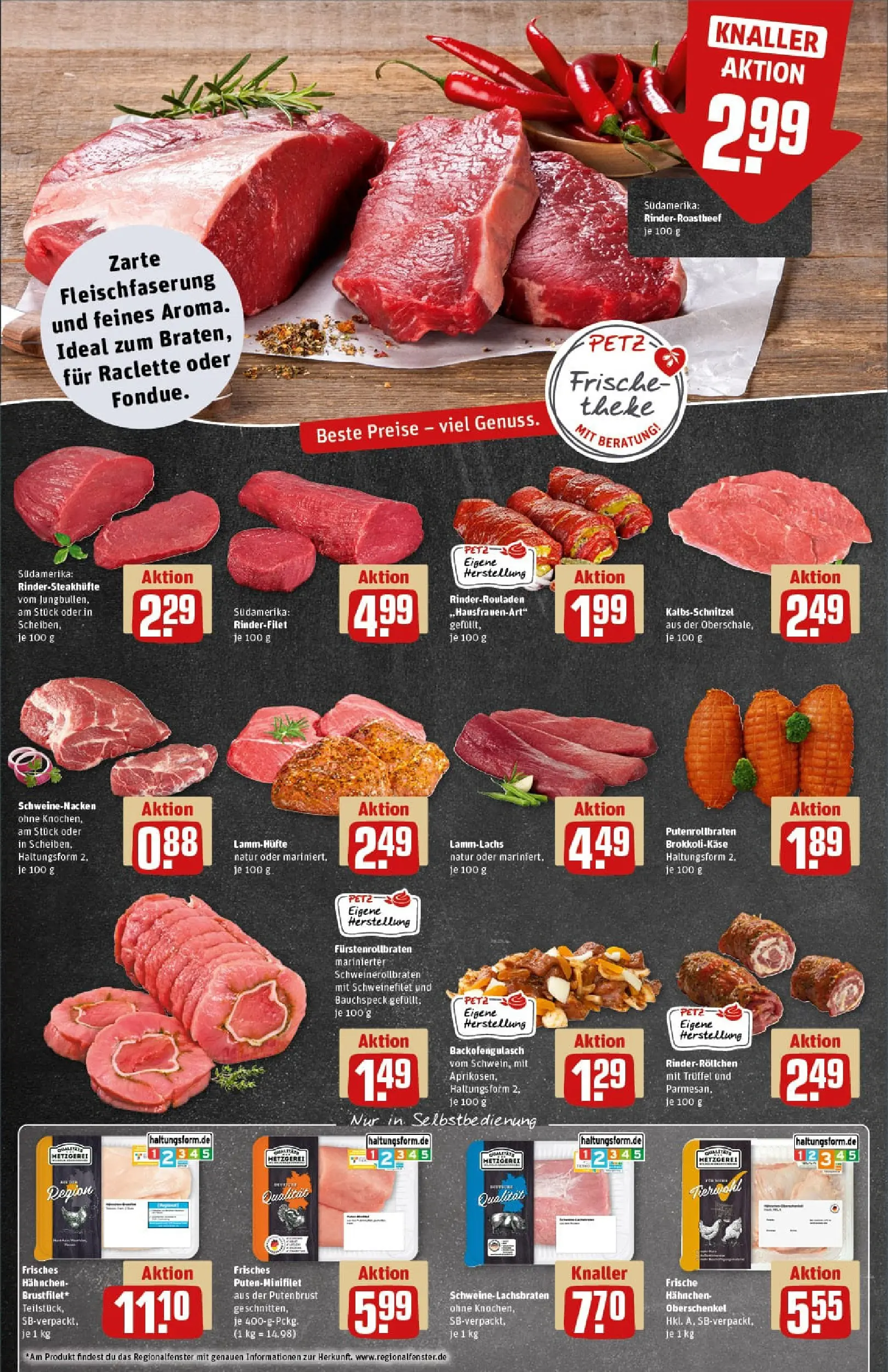 REWE Prospekt ab 22.12.2025 zum Blättern » Angebote | Seite: 8