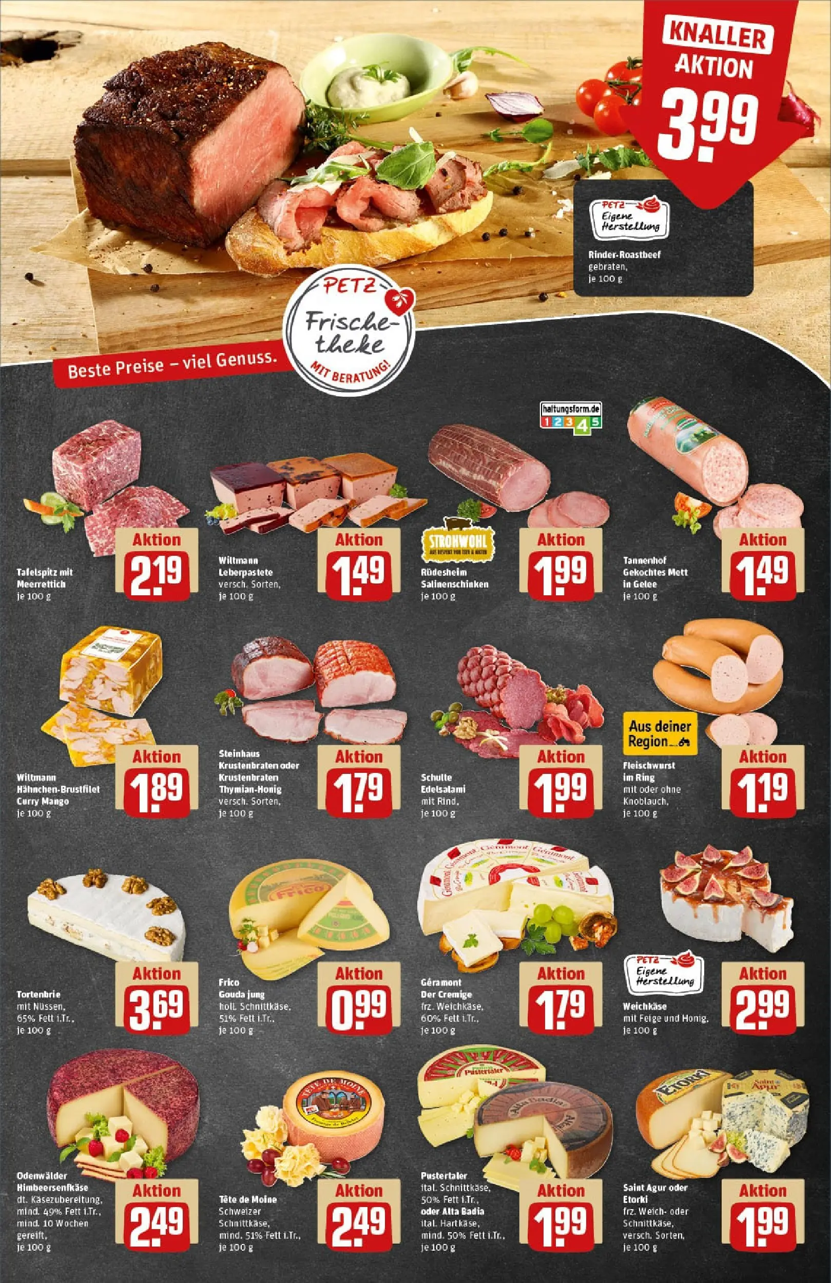 REWE Prospekt ab 22.12.2025 zum Blättern » Angebote | Seite: 9