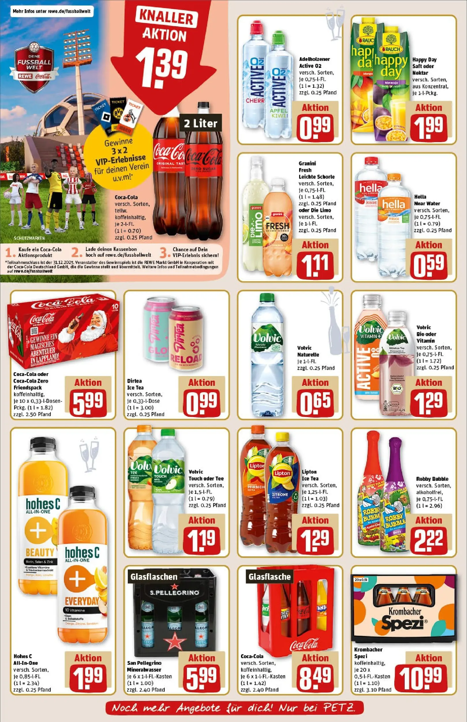 REWE Prospekt ab 22.12.2025 zum Blättern » Angebote | Seite: 16