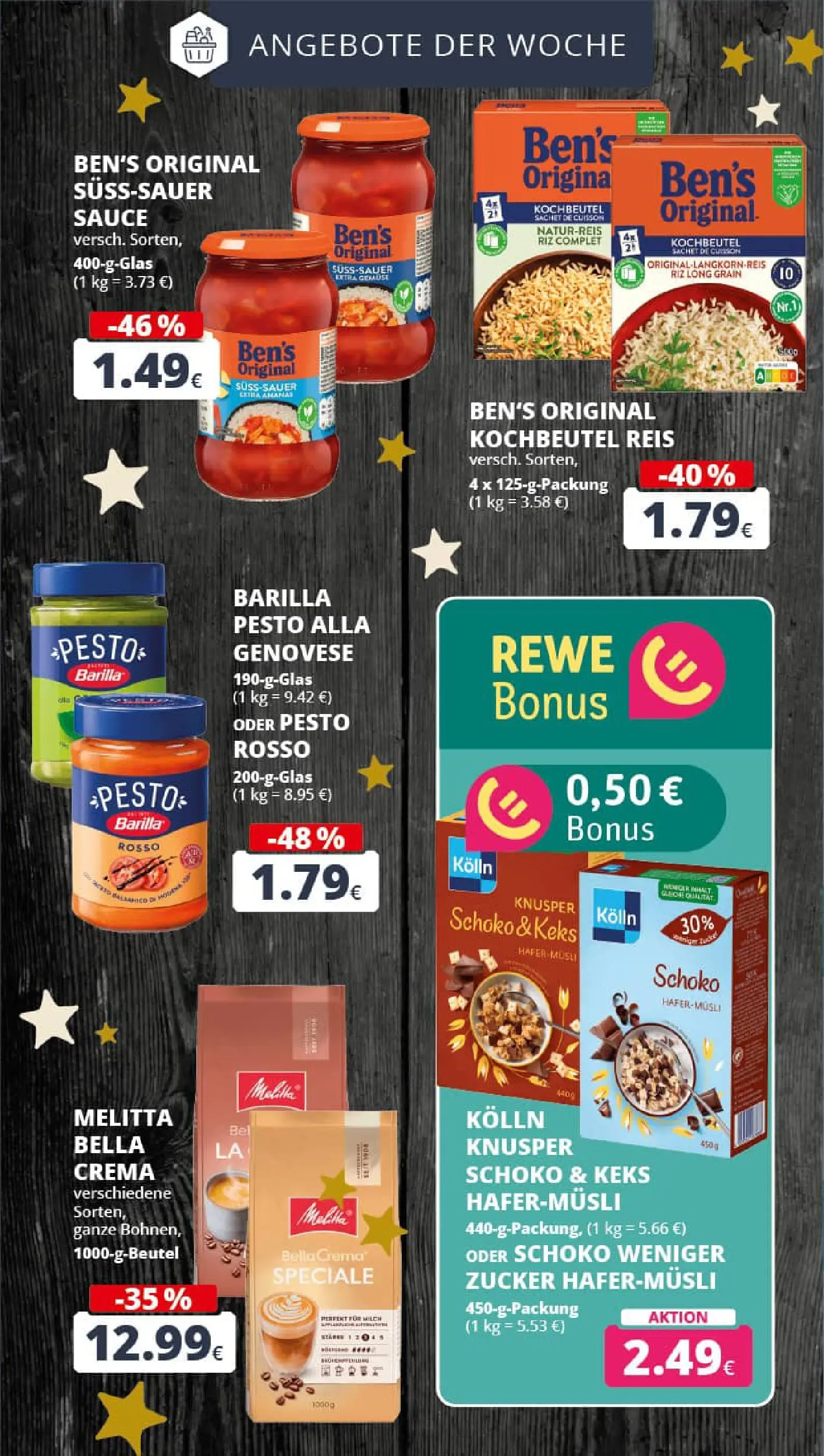 REWE Prospekt ab 22.12.2025 zum Blättern » Angebote | Seite: 5 | Produkte: Kolln, Barilla, Zucker, Reis