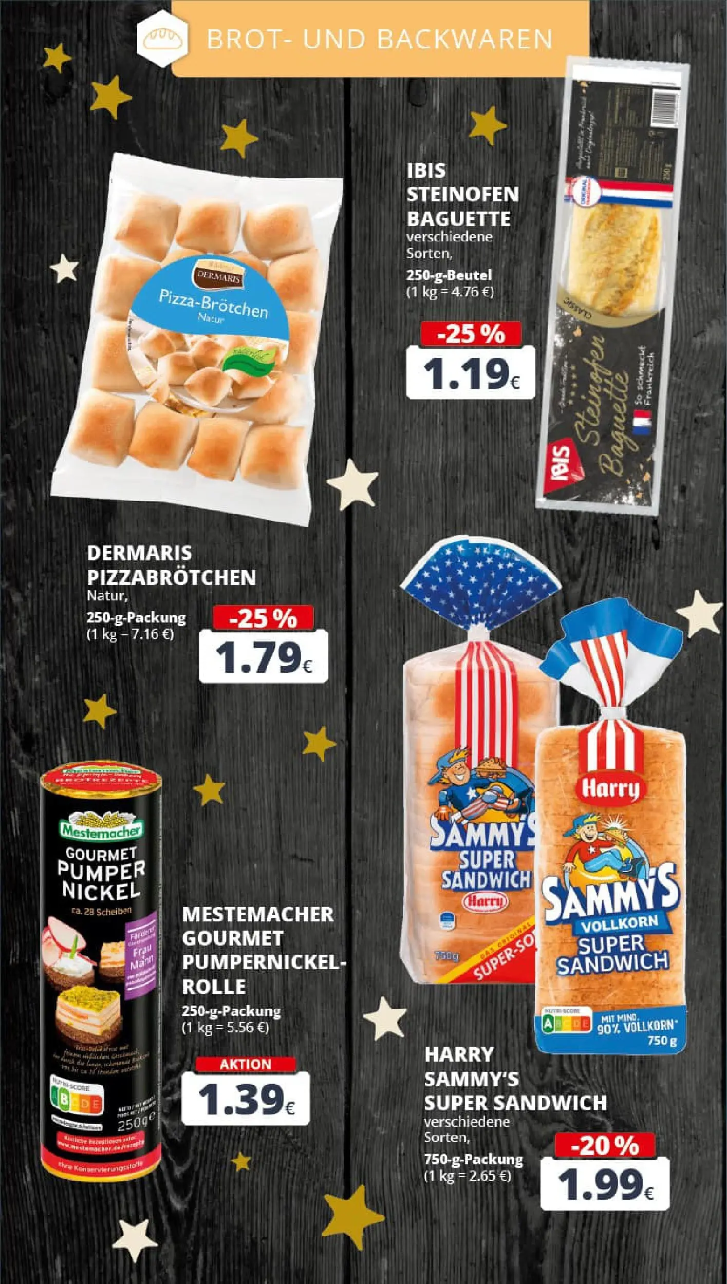 REWE Prospekt ab 22.12.2025 zum Blättern » Angebote | Seite: 8 | Produkte: Baguette, Brot, Pizza