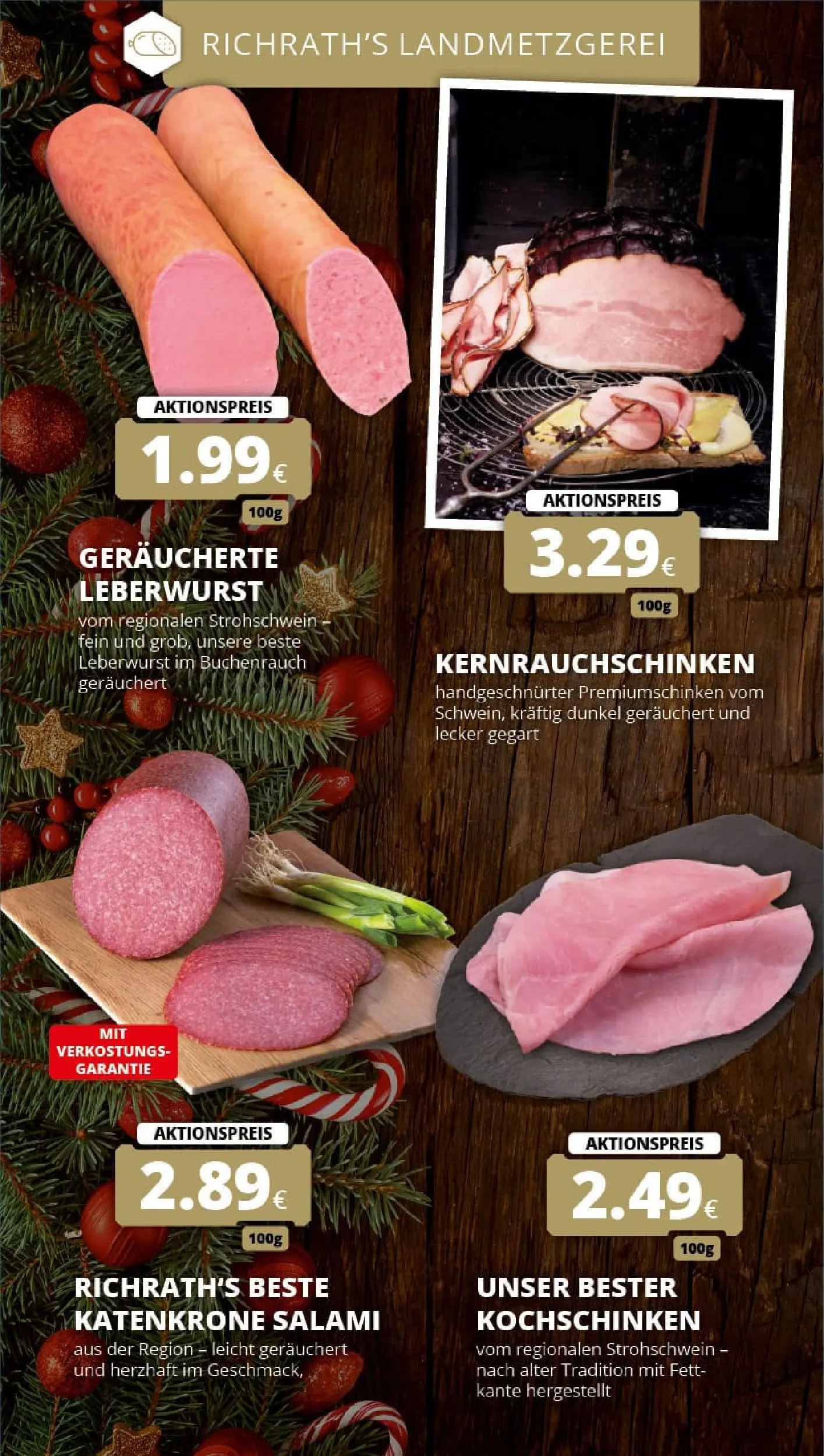 REWE Prospekt ab 22.12.2025 zum Blättern » Angebote | Seite: 13 | Produkte: Salami