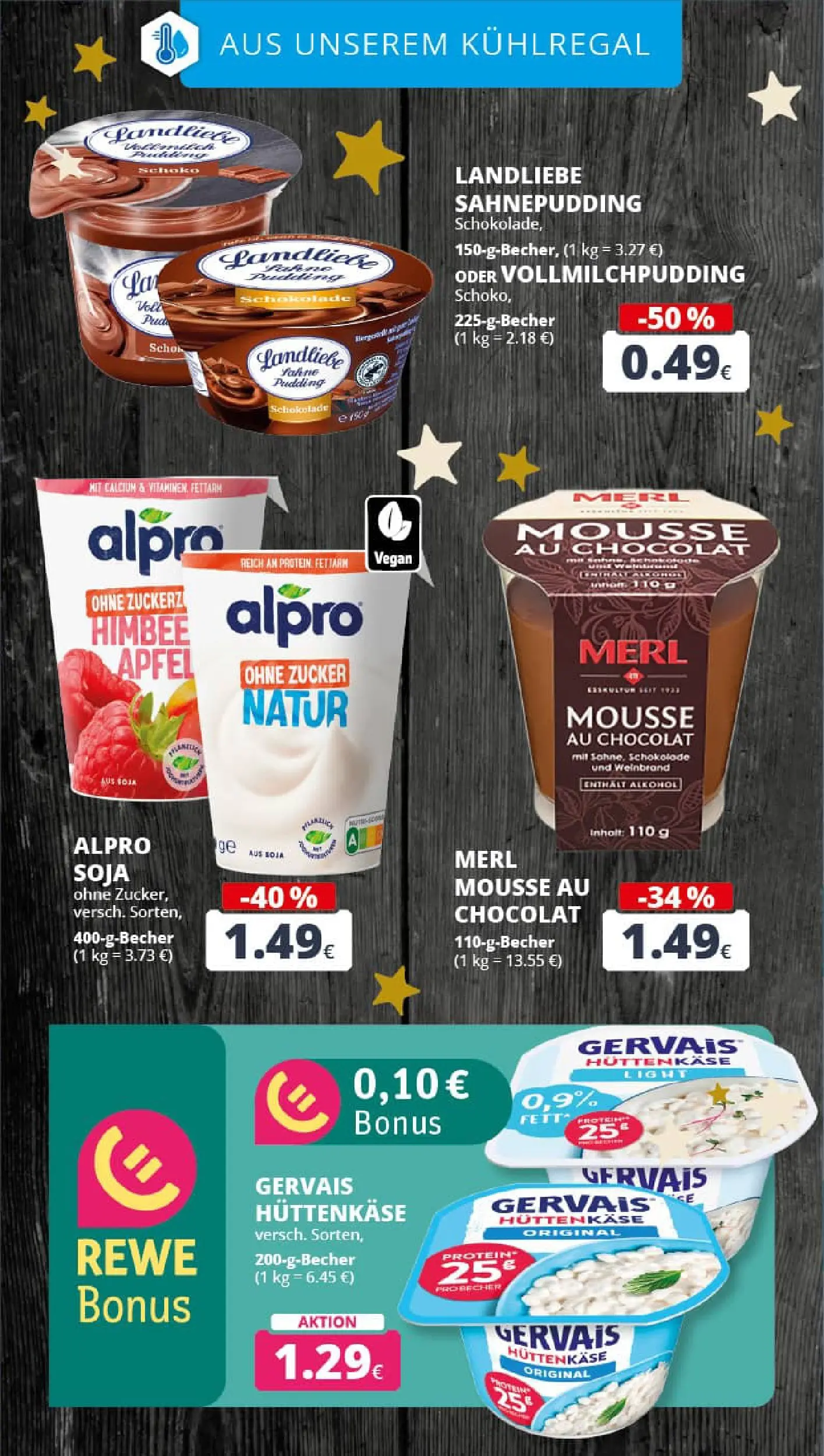 REWE Prospekt ab 22.12.2025 zum Blättern » Angebote | Seite: 17 | Produkte: Schokolade, Äpfel, Zucker, Hüttenkäse