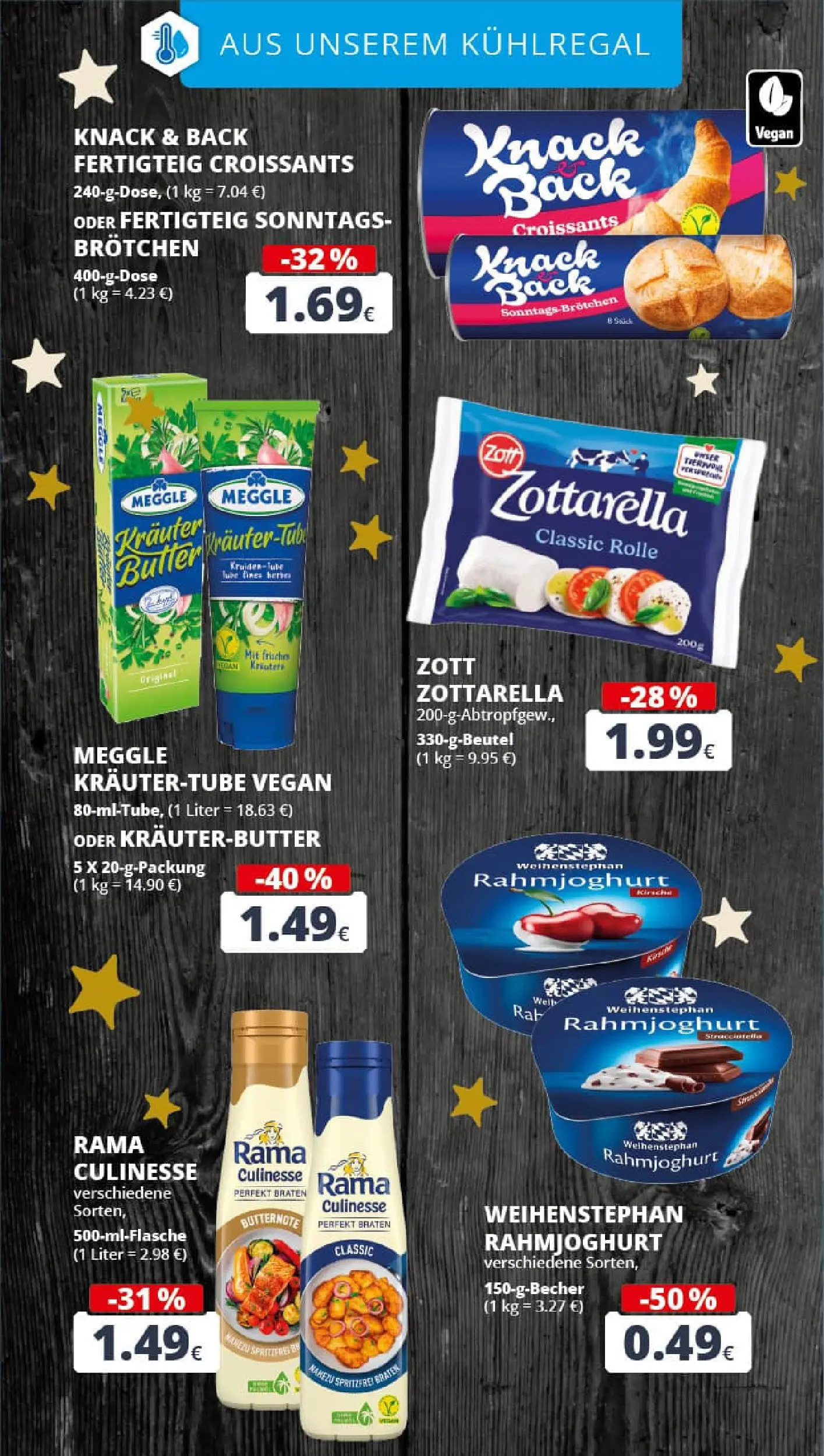 REWE Prospekt ab 22.12.2025 zum Blättern » Angebote | Seite: 20 | Produkte: Rama, Kräuterbutter