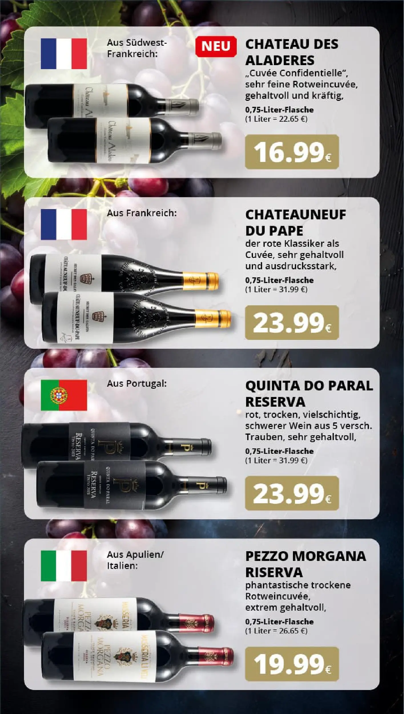 REWE Prospekt ab 22.12.2025 zum Blättern » Angebote | Seite: 27 | Produkte: Wein