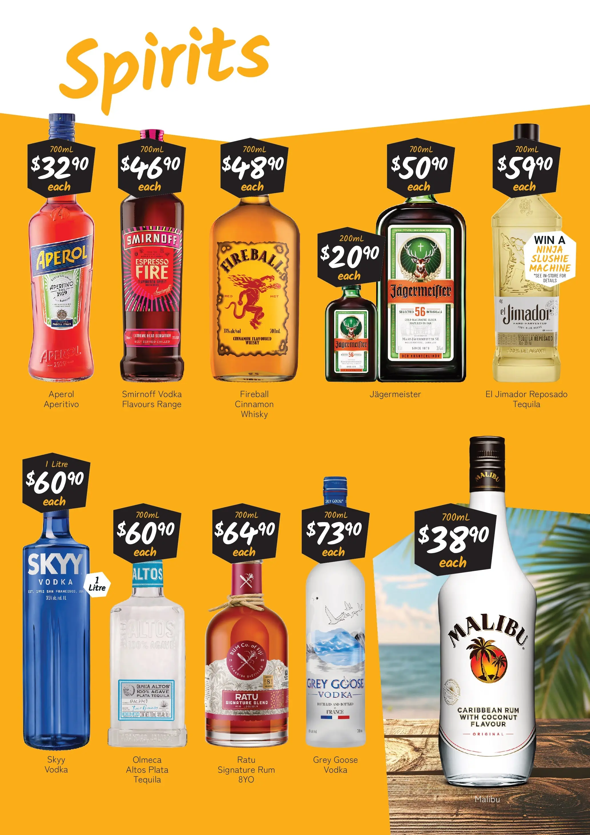 Cellarbrations Catalogue Roma - 29/12/2025 > weekly / monthly specials | Page: 4 | Products: Vodka, Rum