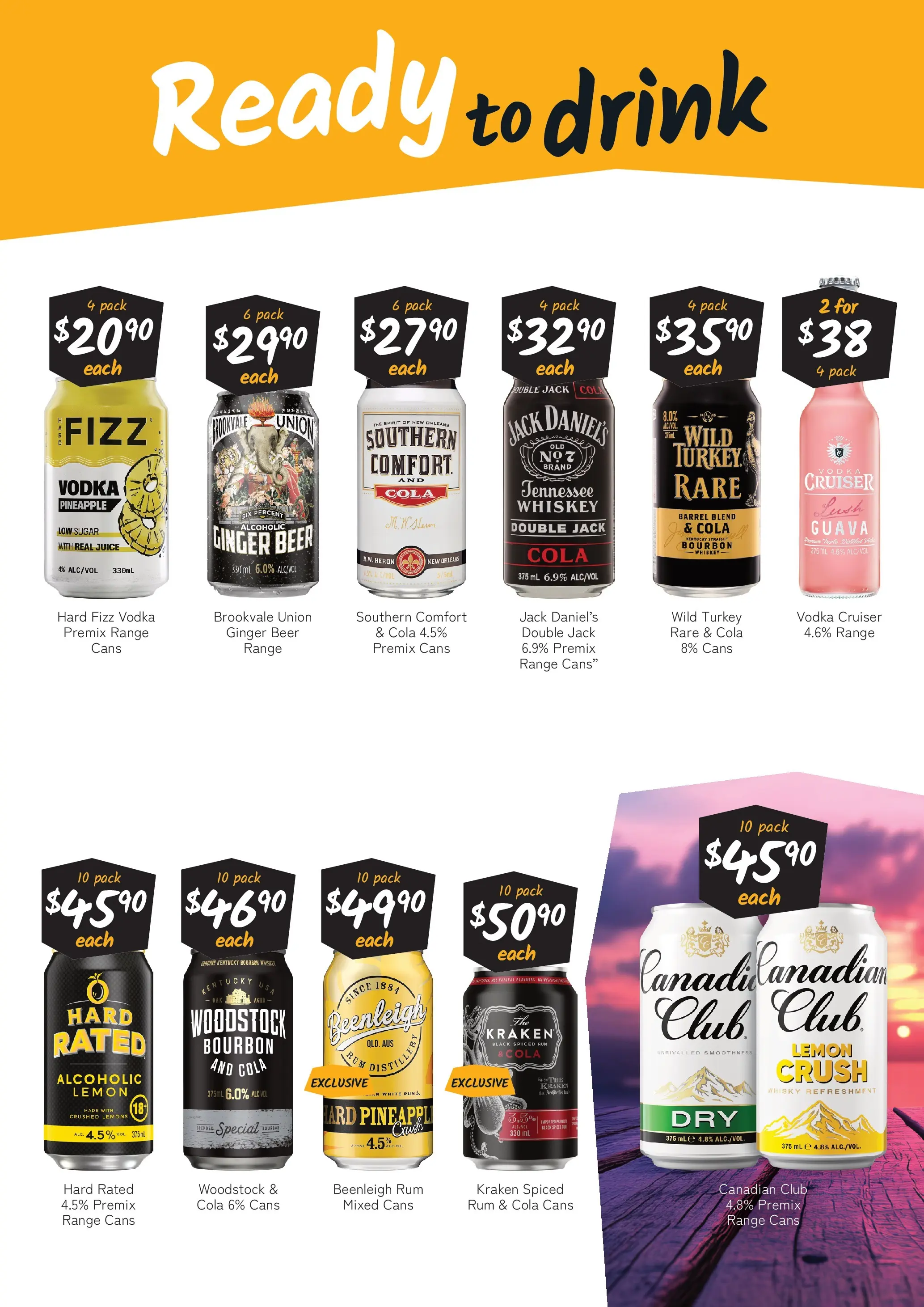 Cellarbrations Catalogue Roma - 29/12/2025 > weekly / monthly specials | Page: 5 | Products: Pineapple, Rum, Sugar, Lemon