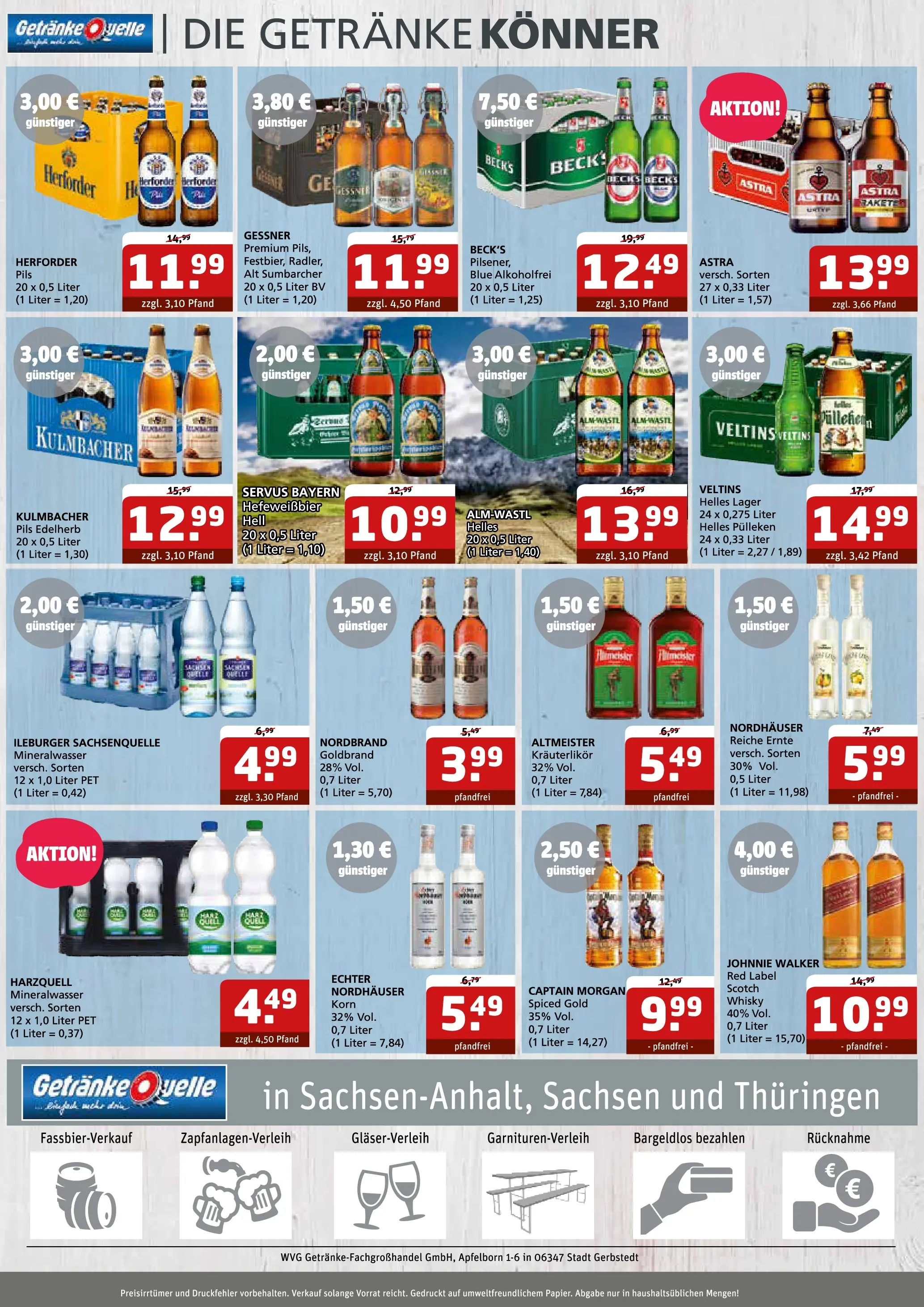 Entdecke - Getränke Quelle: Getränkeangebote (ab 04.01.2026) zum Blättern | Seite: 4 | Produkte: Helles pulleken, Pils, Astra, Johnnie walker