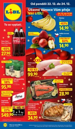 Náhled letáku Lidl - Lidl leták do 24.12.2025 od 20.12.2025