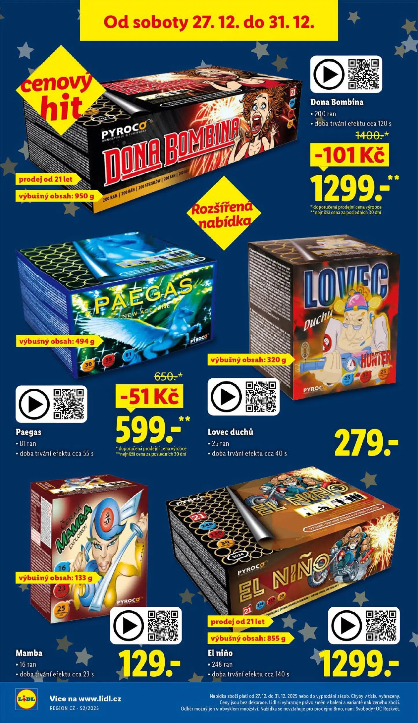 Lidl leták od 26.12.2025 - Nový akční leták | Strana: 6