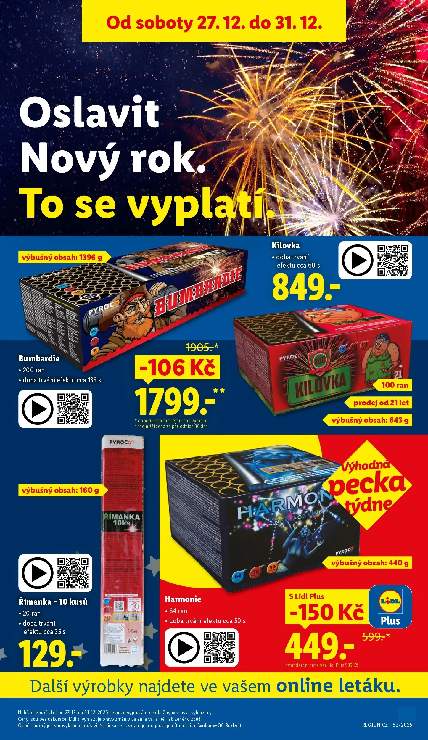 Lidl leták od 26.12.2025 - Nový akční leták | Strana: 7