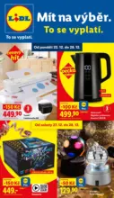 Lidl Lidl let&aacute;k do 28.12.2025 &ndash; do 28.12.2025