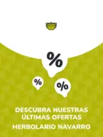 Herbolario Navarro Ofertas Herbolario Navarro - hasta el 17.07.2028