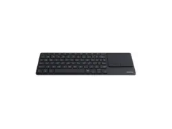 RAPOO E2810M Kabellose Tastatur mit Touchpad, Grau
