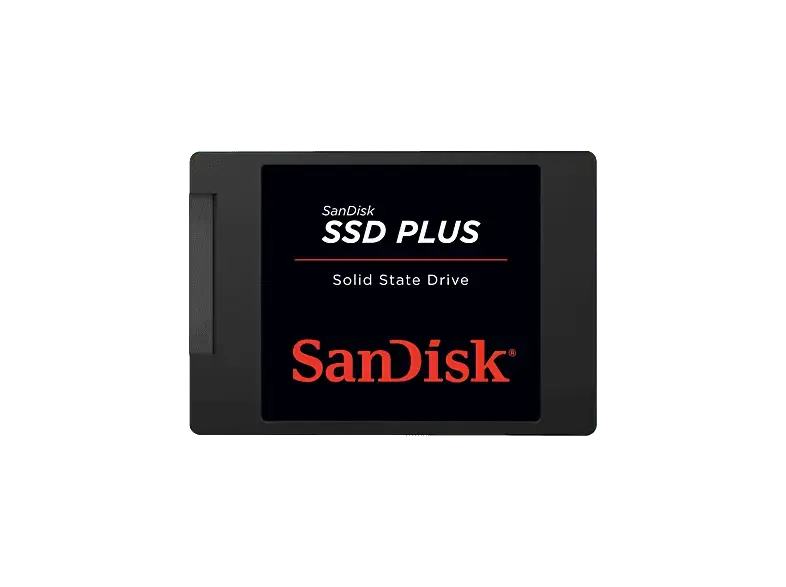 SandISK SSD Plus 1 TB, 2.5" SATA 6Gb/s; interne Festplatte