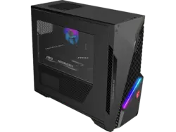 MSI MAG Infinite S3 14NVP7-2689DE Gaming PC, Intel&reg; Core&trade; i7 Prozessor 14700F (33 MB Cache, bis zu 5,40 GHz), 32 GB RAM, 1 TB SSD, GeForce RTX&trade; 5070, Windows 11, Schwarz