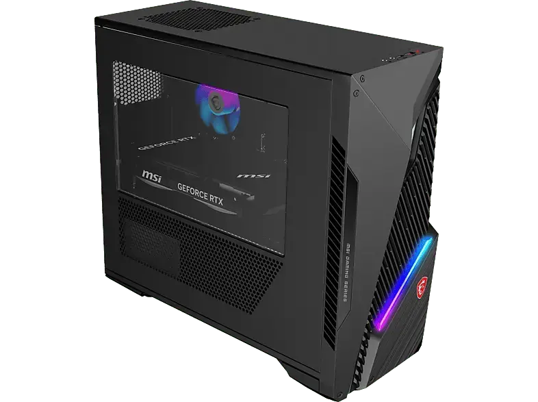 MSI MAG Infinite S3 14NVP7-2689DE Gaming PC, Intel&reg; Core&trade; i7 Prozessor 14700F (33 MB Cache, bis zu 5,40 GHz), 32 GB RAM, 1 TB SSD, GeForce RTX&trade; 5070, Windows 11, Schwarz